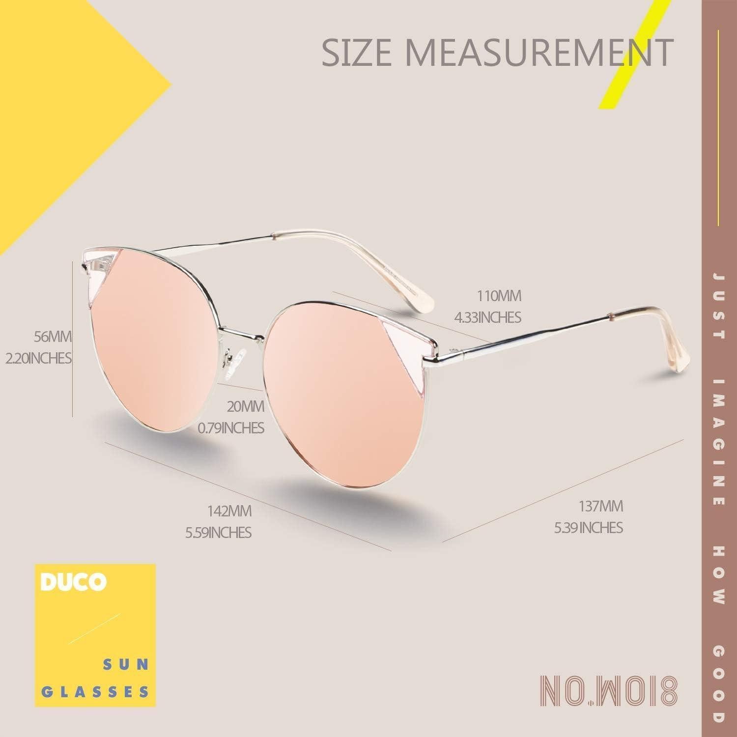 LuxusKollektion Retrosonnenbrille Sonnenbrille Damen Katzenauge polarisiert