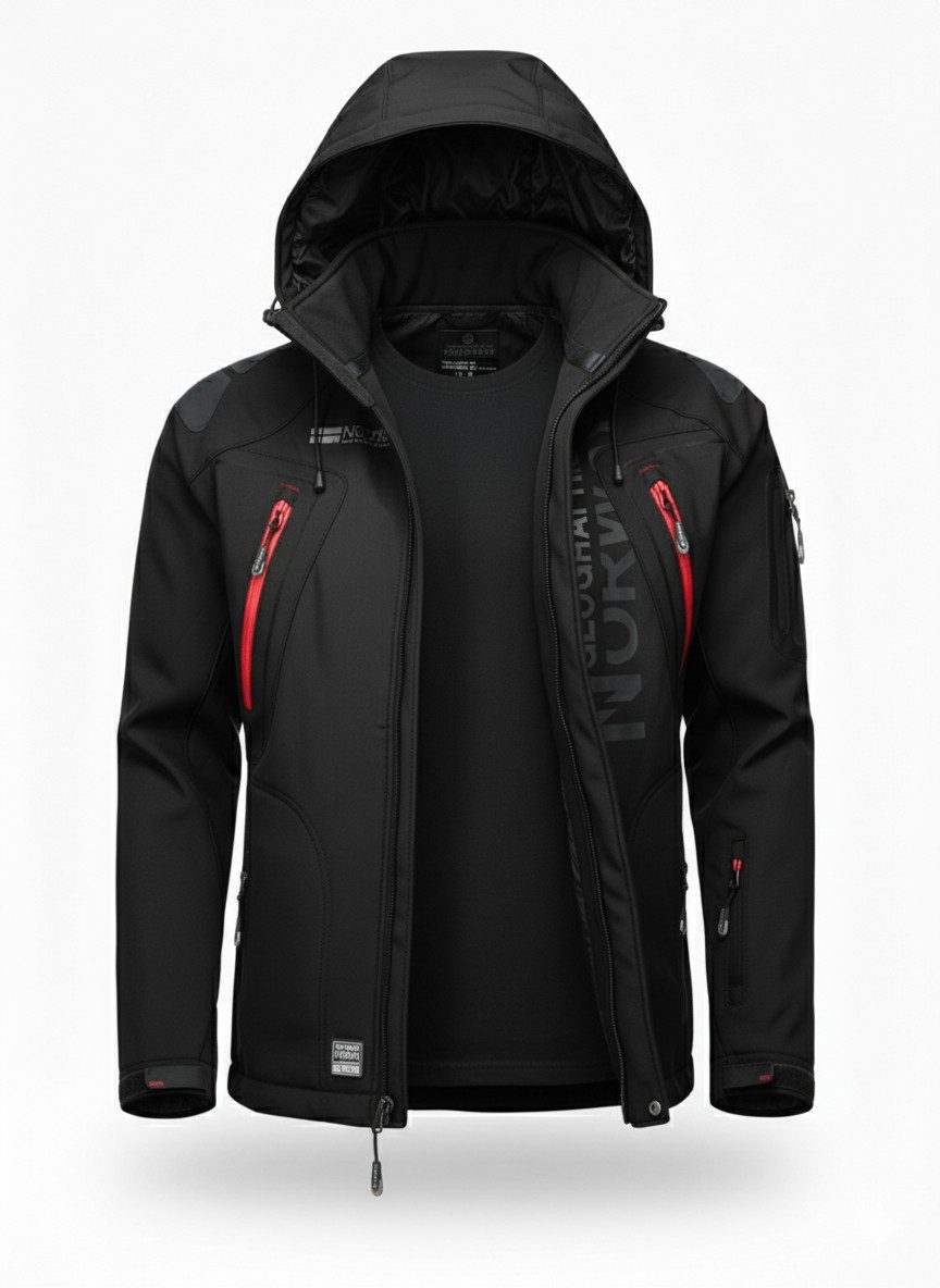 Geographical Norway Softshelljacke Herren – leichte wasserabweisende Überga günstig online kaufen