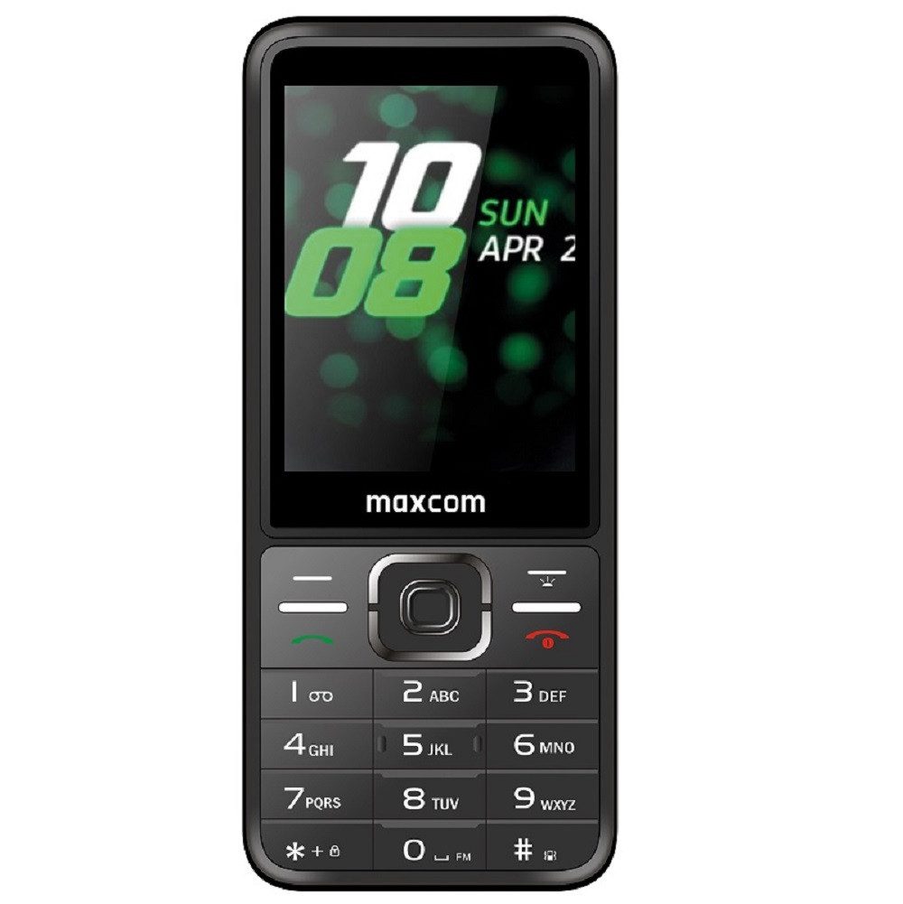 Maxcom Classic MM244 Robustes Dual-SIM-Handy 2,8" 2-MP-Kamera Handy