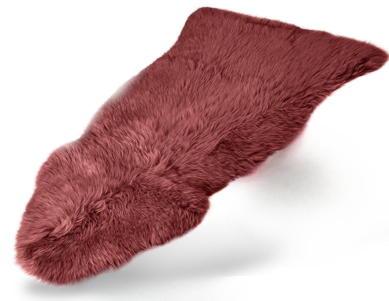 Kubus Fellteppich Echtfell Willow, Echtfell