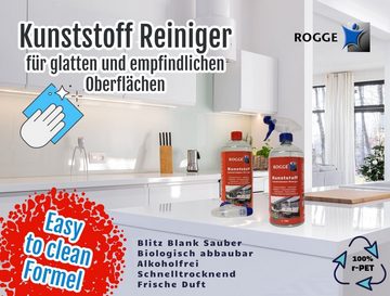 Rogge Kunststoff-Fensterrahmen 1.Liter + 5 Microfasertücher Kunststoffreiniger (6-St)