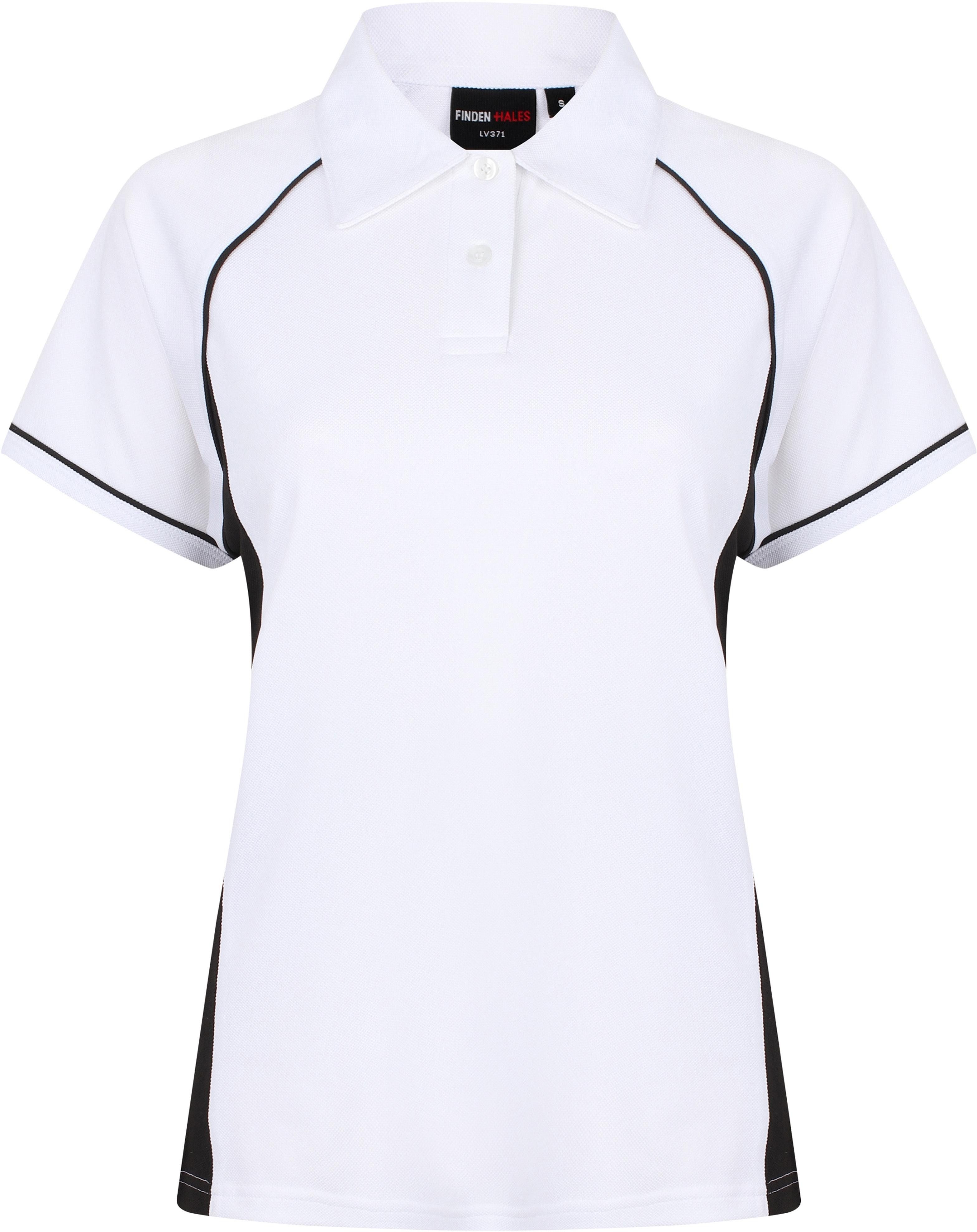 Finden+Hales Poloshirt Ladies Piped Performance Damen günstig online kaufen