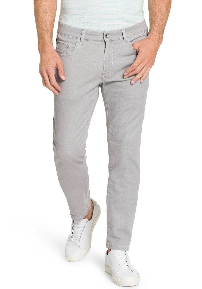 Authentic grey Eric mirage 5-Pocket-Hose Jeans Pioneer