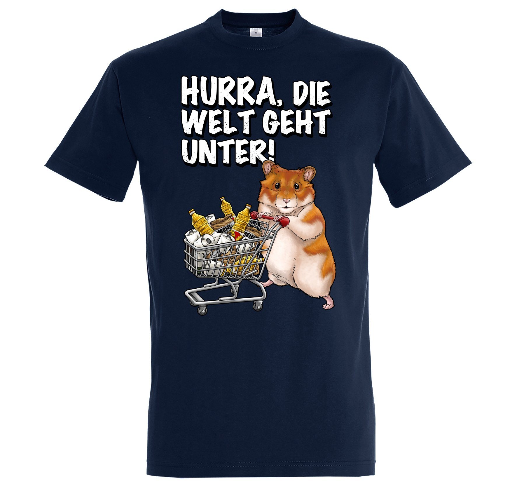 Youth Designz Print-Shirt Hurra Die Welt günstig online kaufen