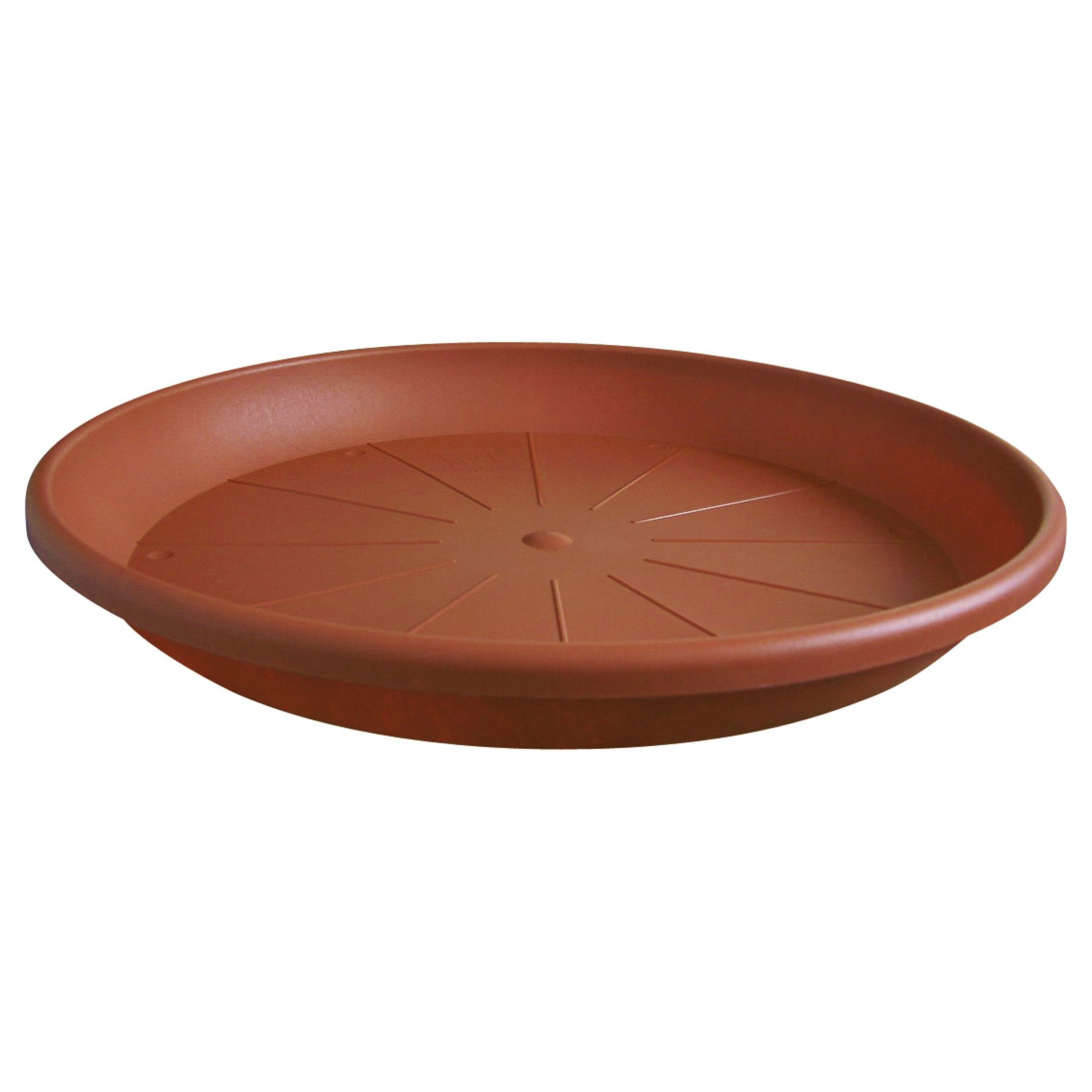 Geli Blumentopfuntersetzer Untersetzer CYLINDRO rund aus Kunststoff günstig online kaufen