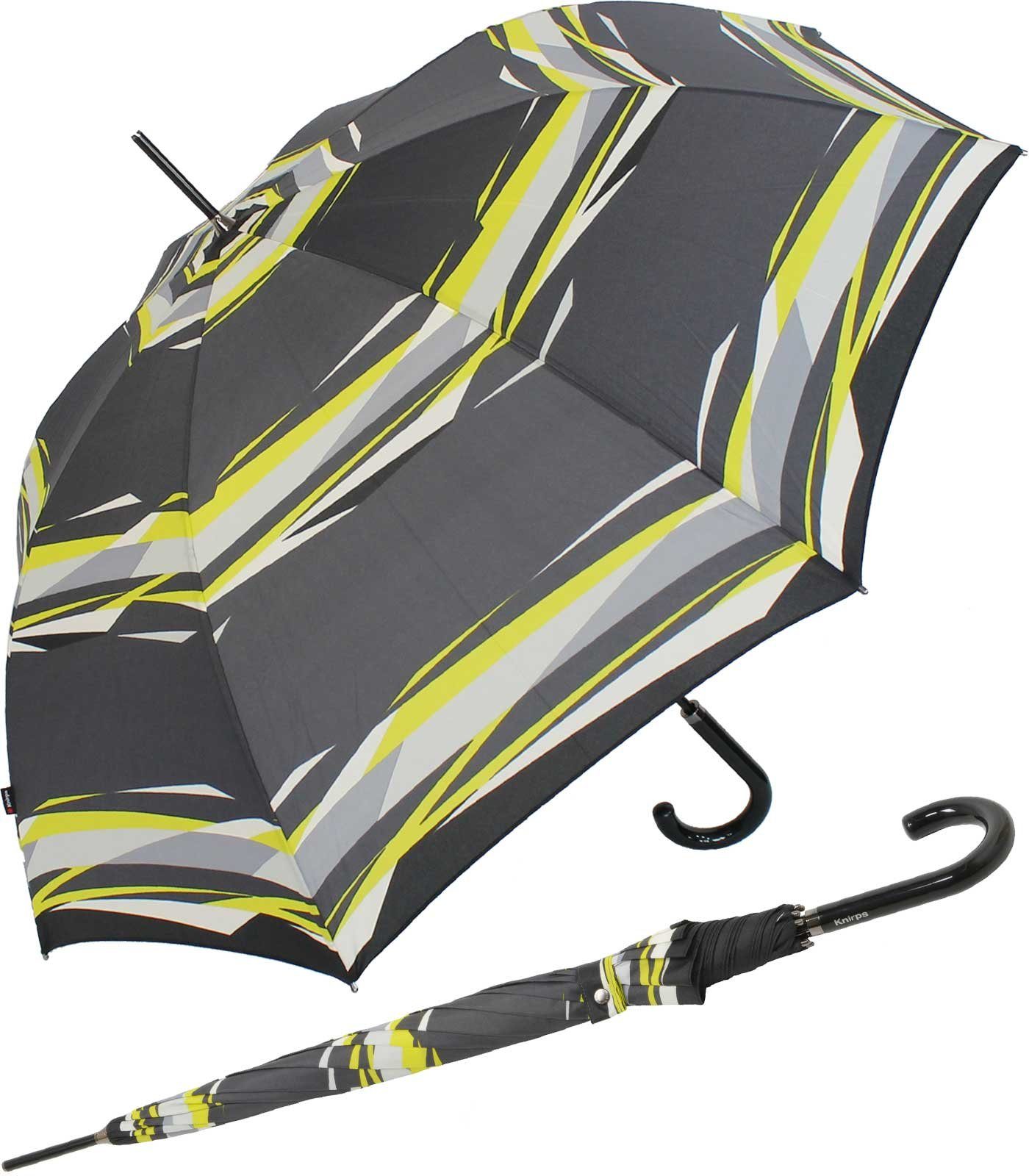 Knirps® Langregenschirm »Design Damenschirm mit Automatik - Fog«, groß und  stabil