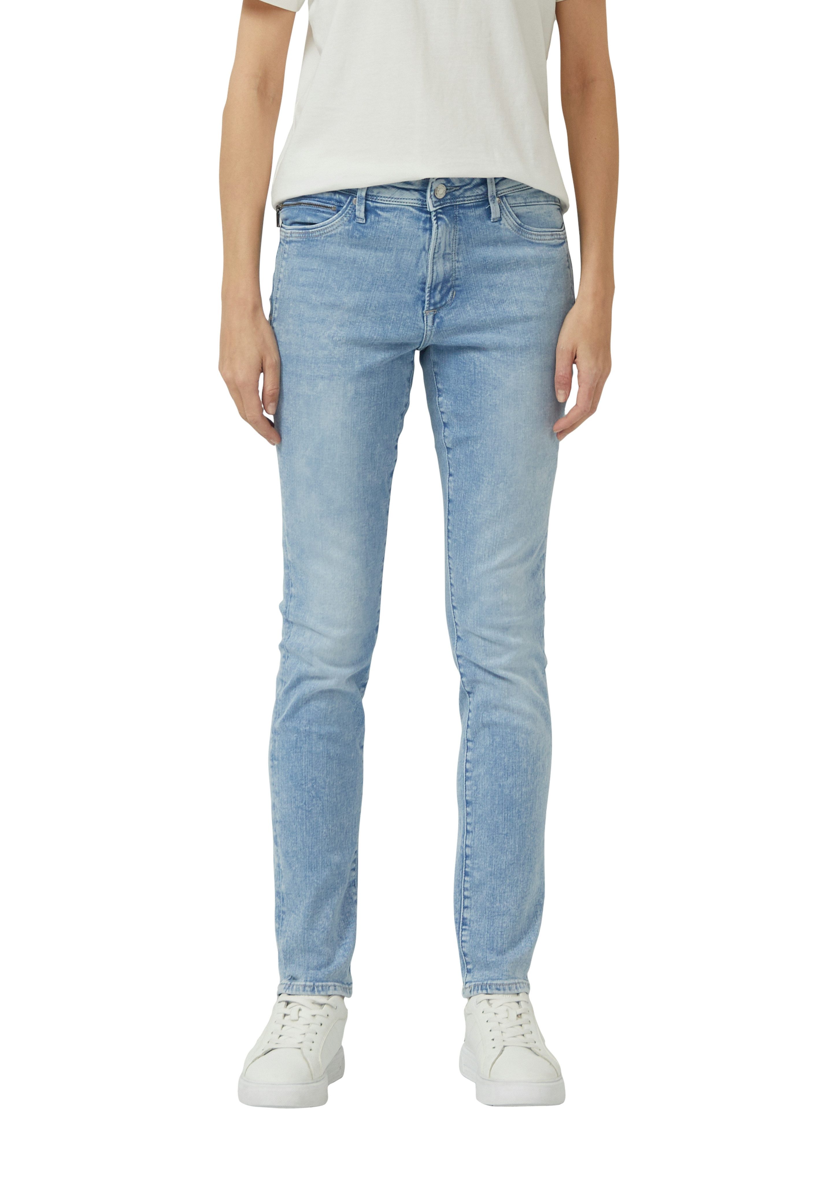 s.Oliver Slim-fit-Jeans Betsy mit Stretch