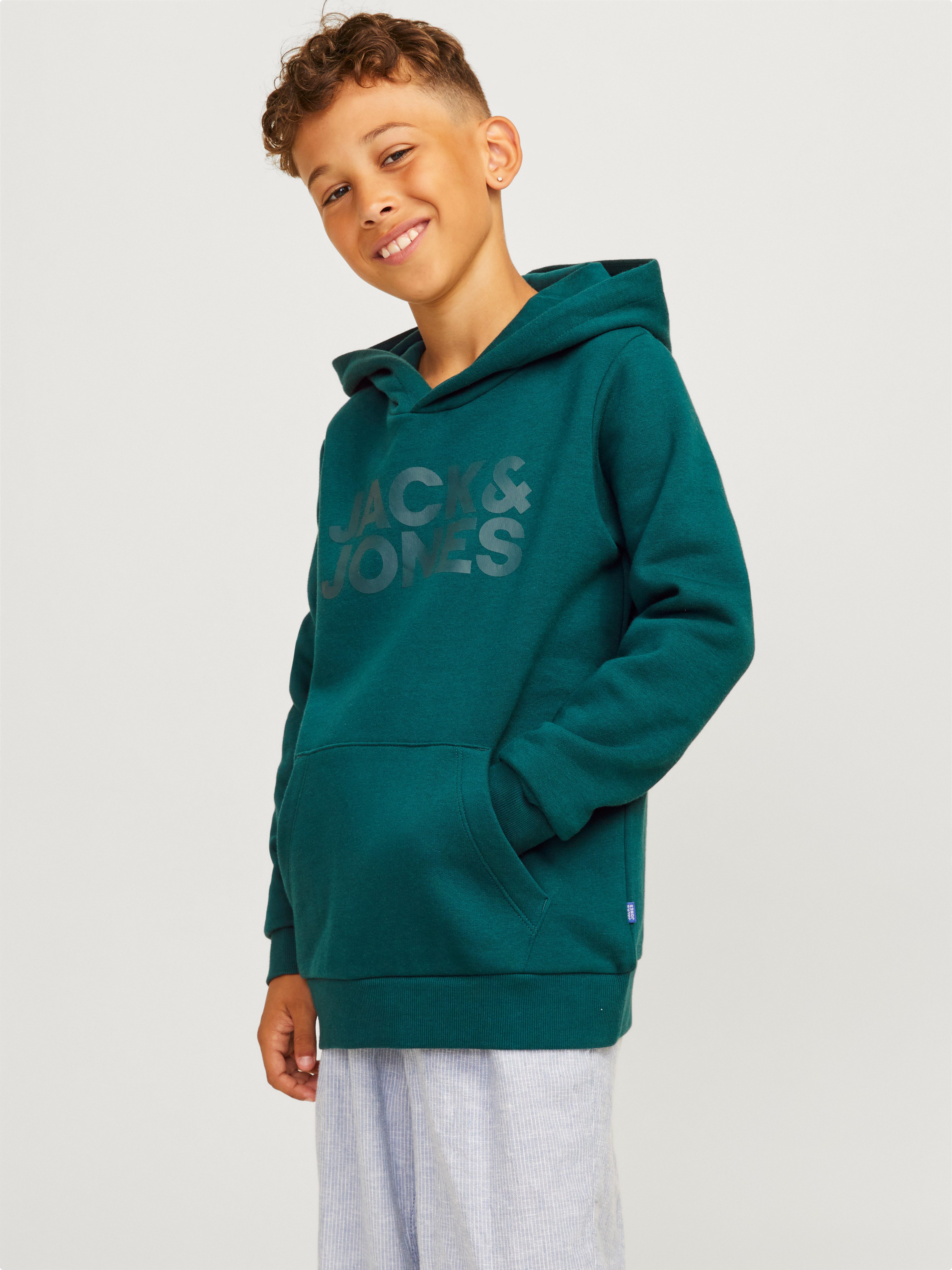 Jack & Jones Junior Kapuzensweatshirt JJECORP günstig online kaufen