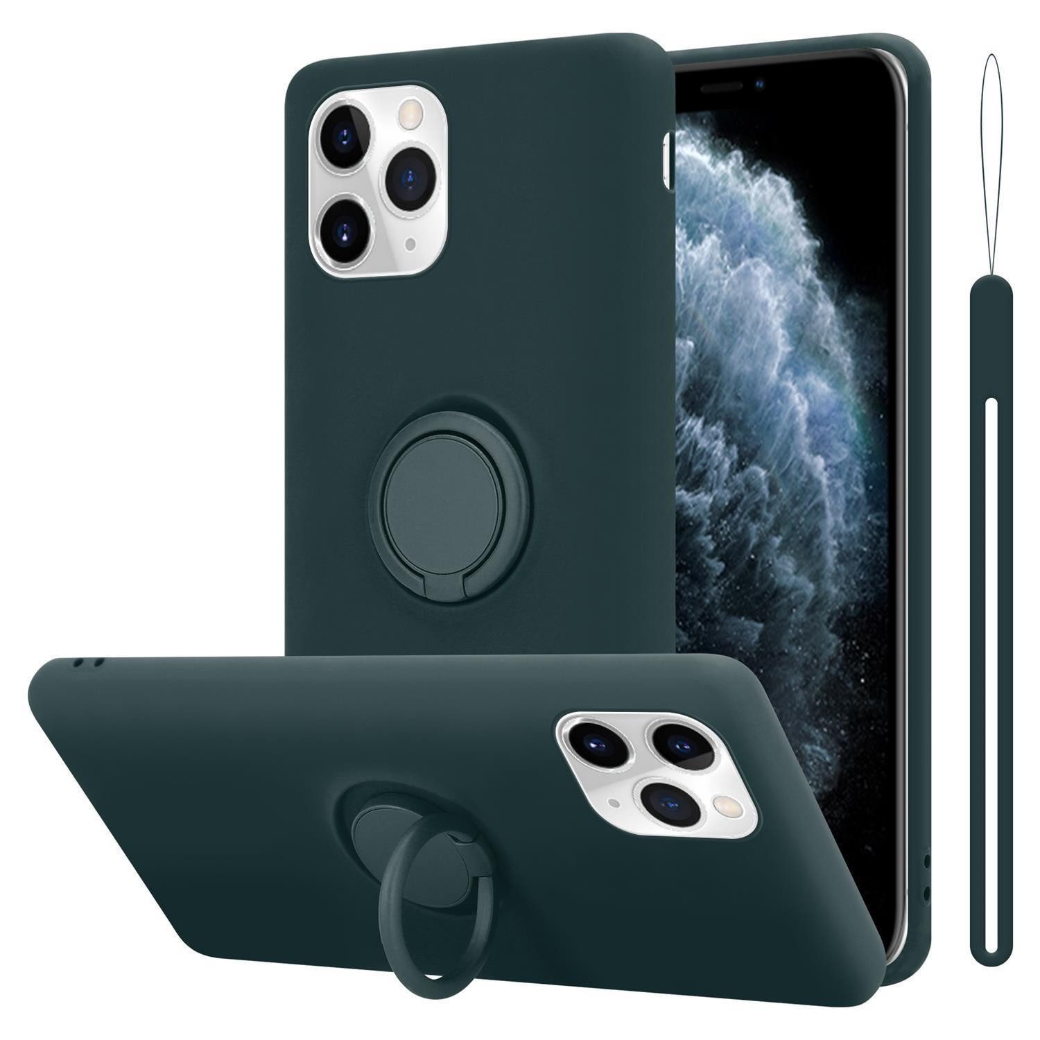 Cadorabo Handyhülle für iPhone 11 PRO Hülle Apple iPhone 11 PRO, Robustes Hard Case - Handy Schutzhülle - Hülle - Back Cover Bumper