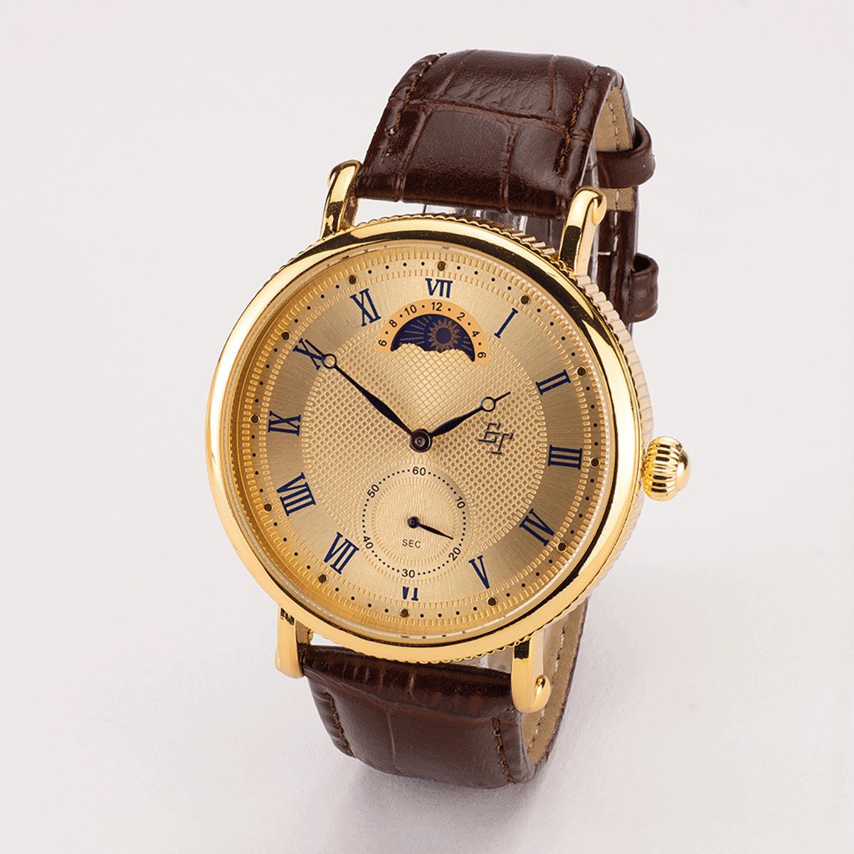 Quarzuhr Armbanduhr »Tag & Nacht«. günstig online kaufen
