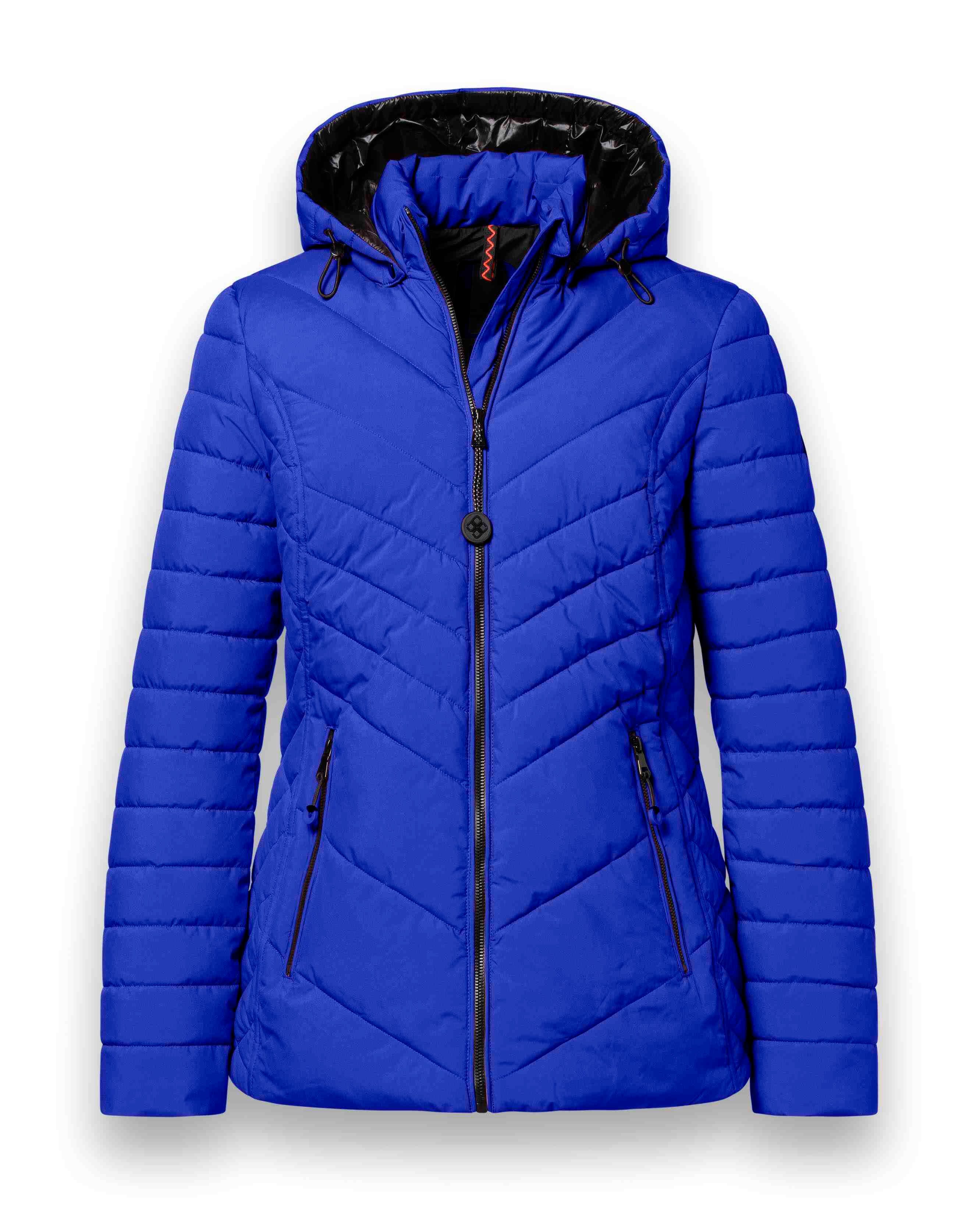 District Winterjacke Winter-Steppjacke Kaprun (mit Kapuze, wasserabweisend) günstig online kaufen