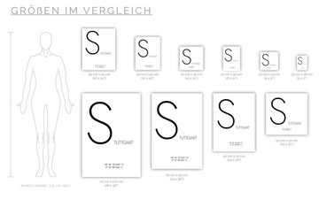 MOTIVISSO Poster Stuttgart Koordinaten #4