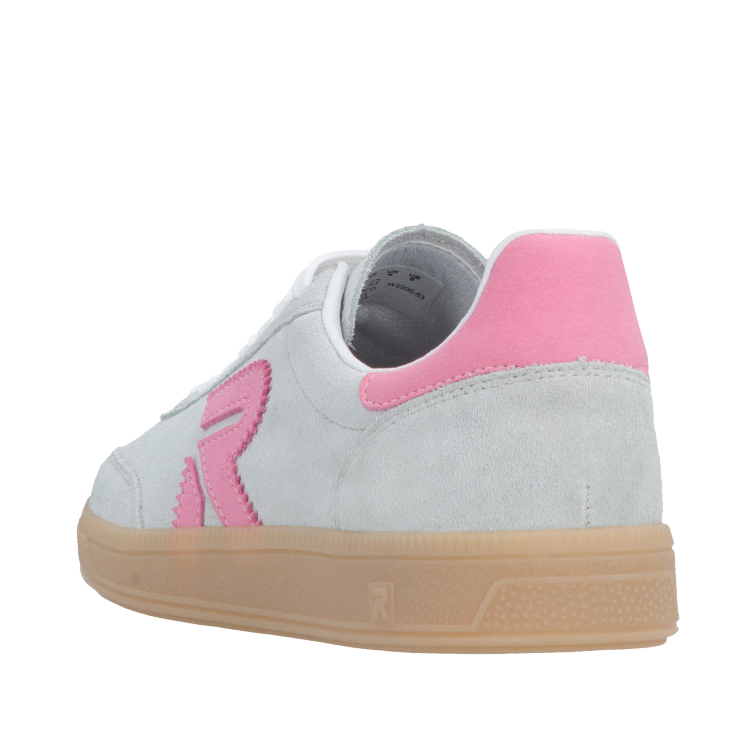 Rieker Sport San Diego Swing2GO Sneaker Retro-Sneaker, Freizeitschuh, Halbschuh mit herausnehmbarem Fußbett