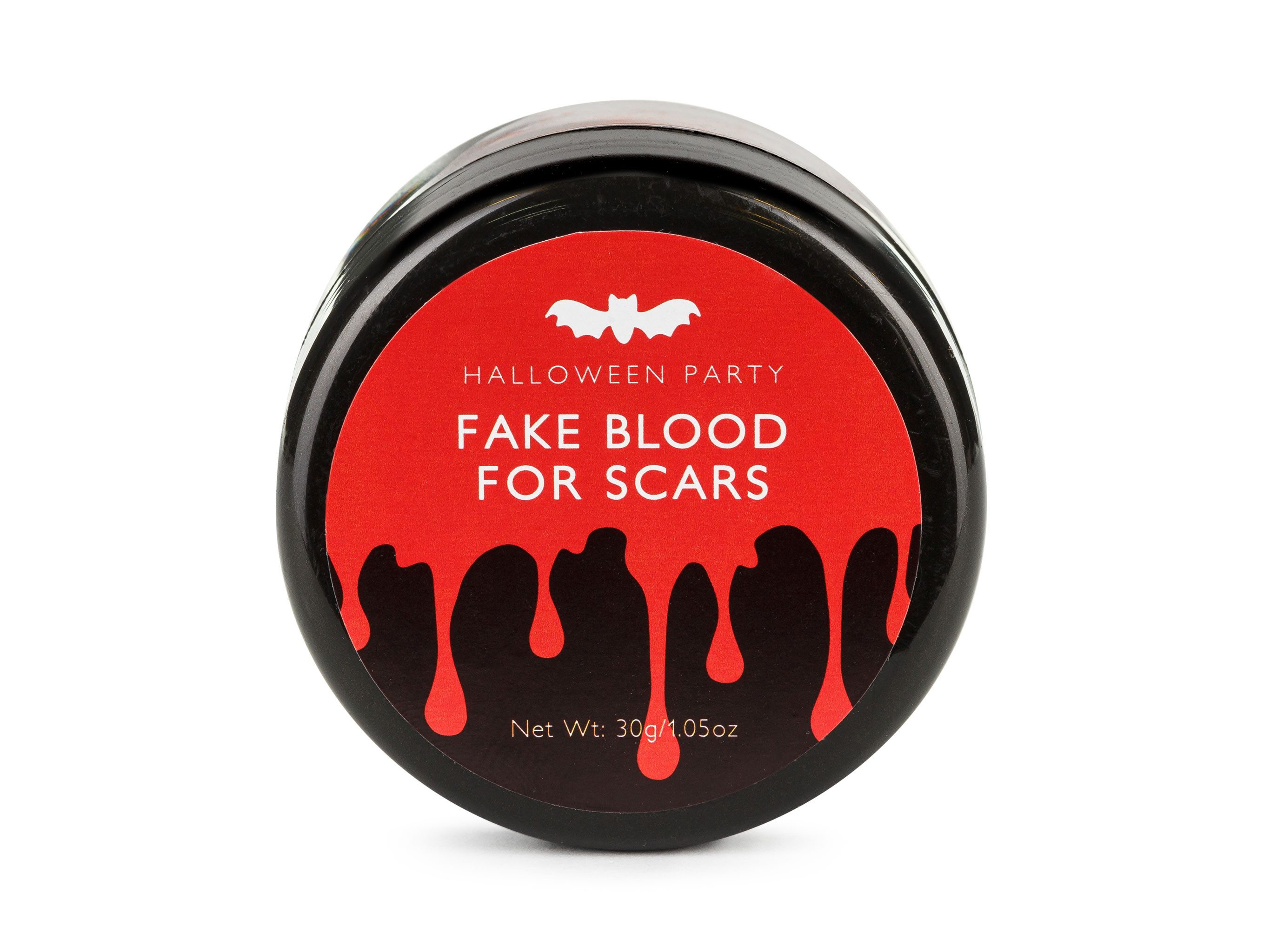 partydeco Театральный грим, Kunstblut in Dose 30g Rot