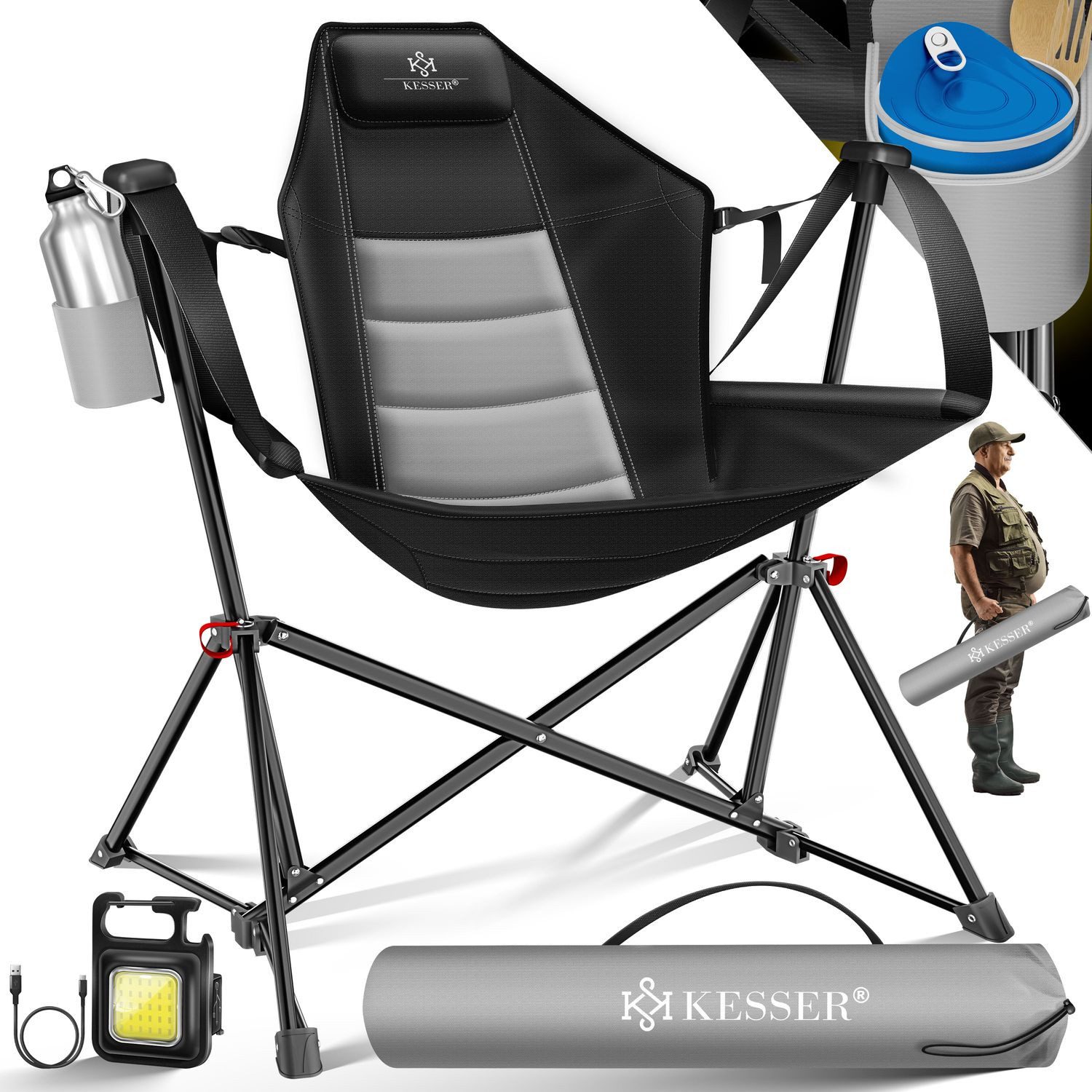 Campingstuhl