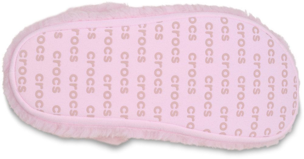 Crocs Classic Cozzzy Slipper Clog Hausschuh, mit kleiner Plateausohle