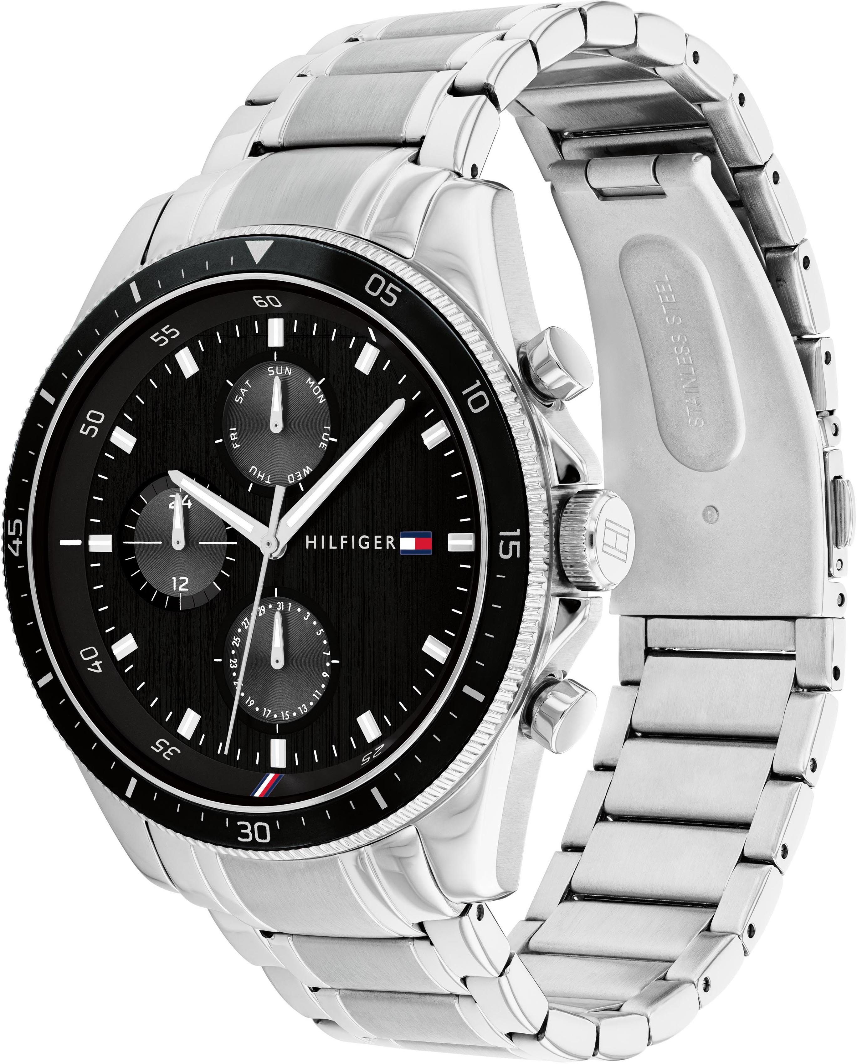 Tommy Hilfiger Multifunktionsuhr PARKER 1791835, Quarzuhr, günstig online kaufen