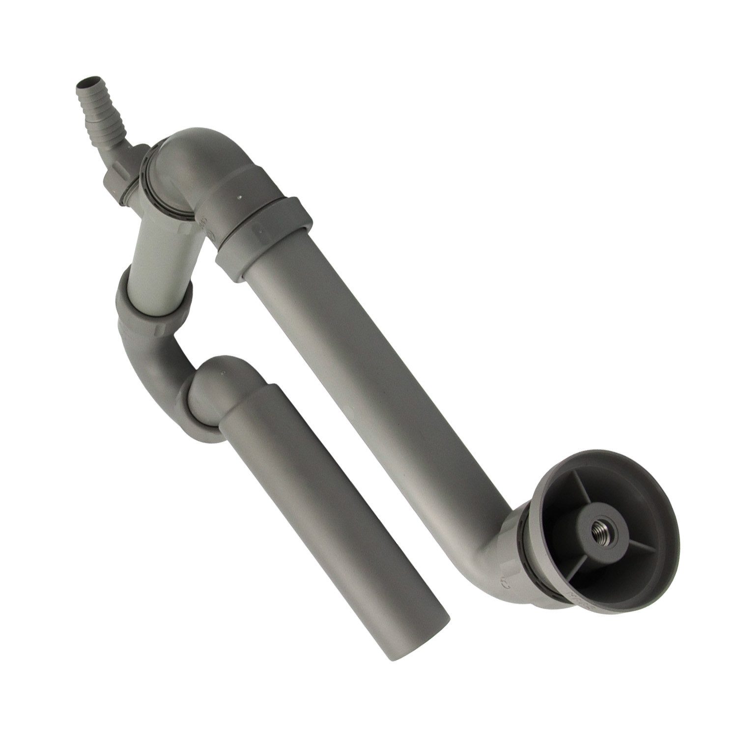 Haas Otto Siphon Adapter für IKEA®-Spülen-Ablauf-und Siphon 1 1/2" DN50 – Bild 4 von 5