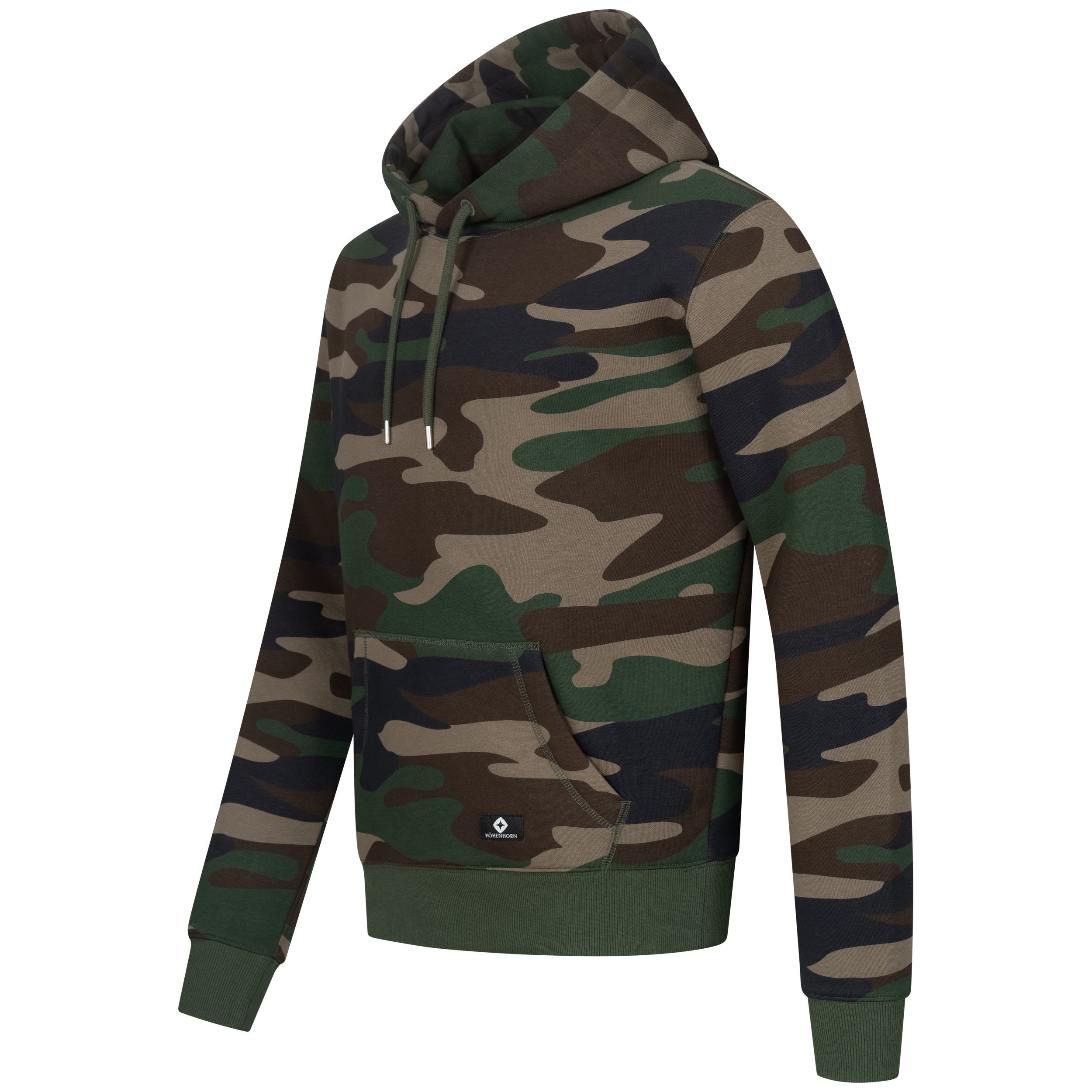 Höhenhorn Hoodie Janga Herren Kapuzen Pullover für Männer Hoody Sweatshirt günstig online kaufen