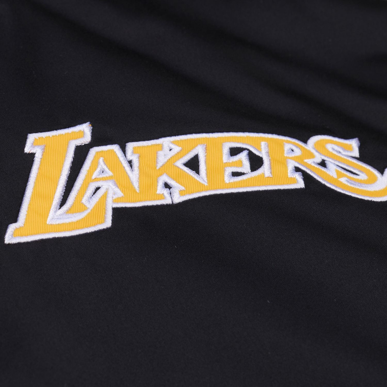 Mitchell & Ness Collegejacke Heavyweight Satin NBA Los Angeles Lakers