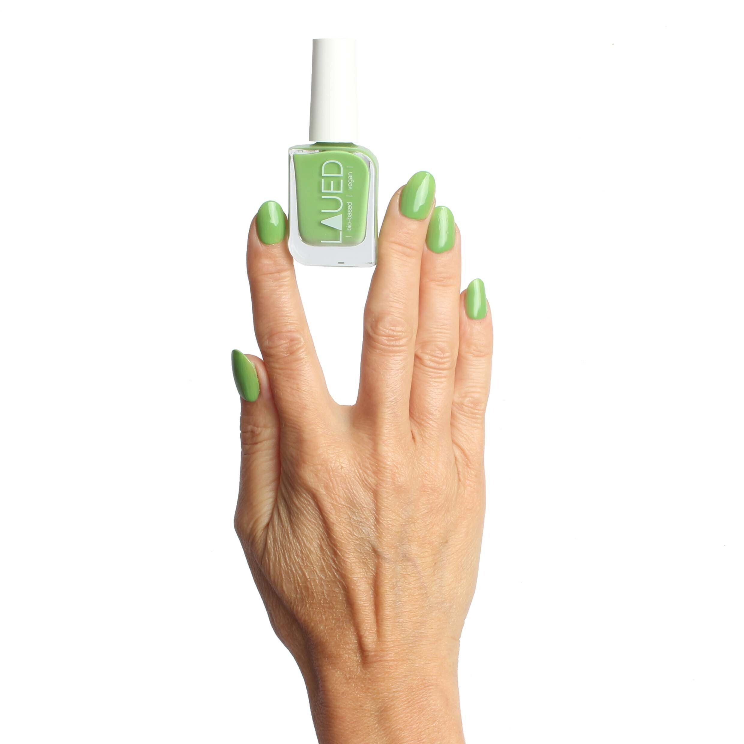 Cactus, bio-based, Cactus Nagellack vegan LAUED 04