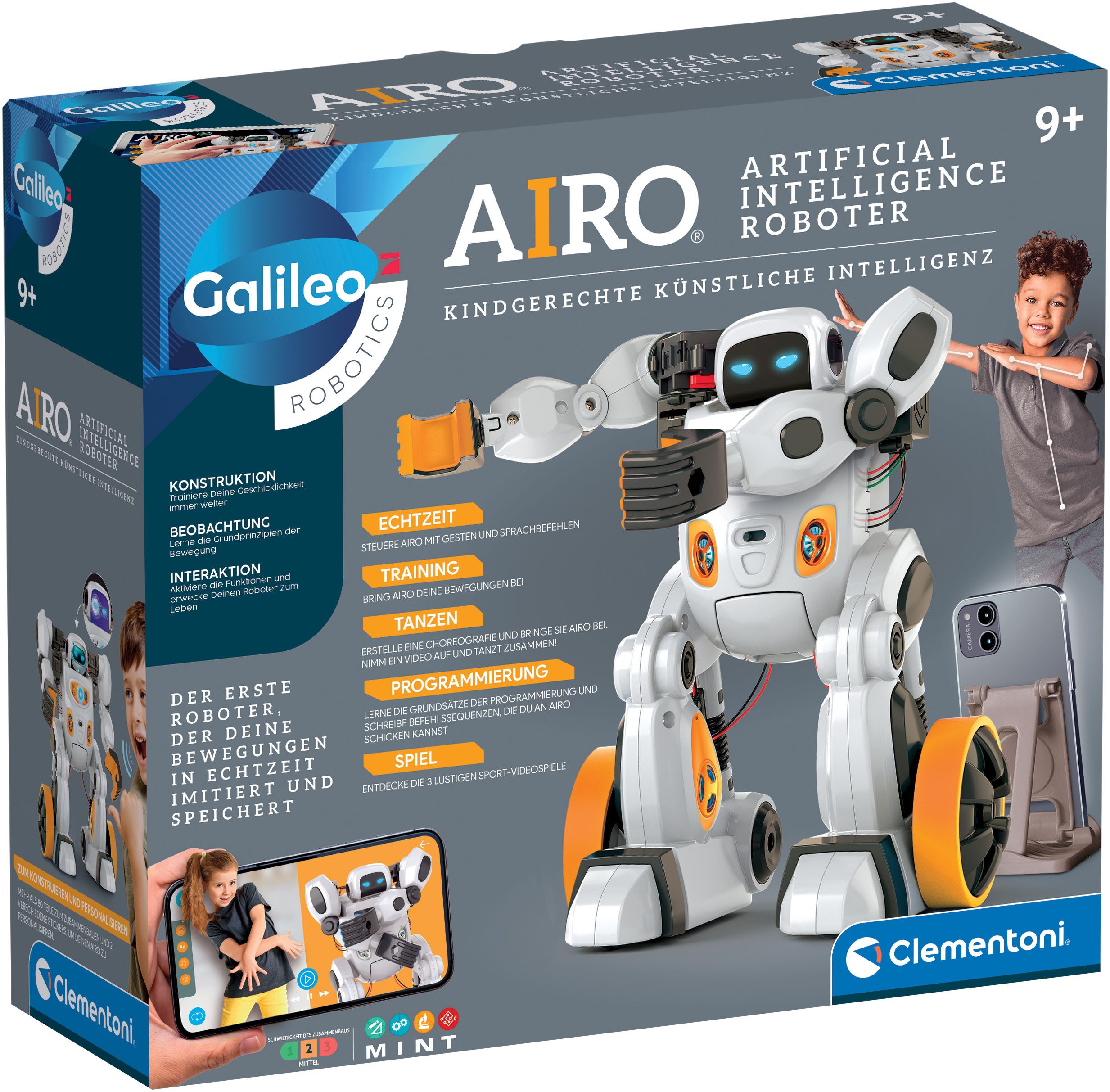Roboter Galileo, AIRO - Mein interaktiver Roboter