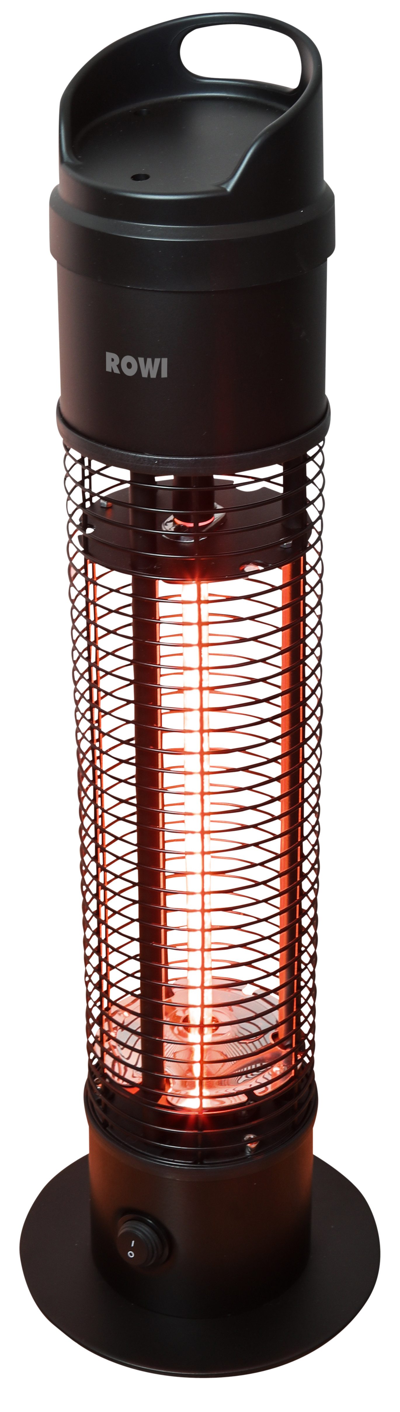ROWI Инфракрасные обогреватели Untertischheizer 1200 W HIM 1200/1/2, Umkippschutz