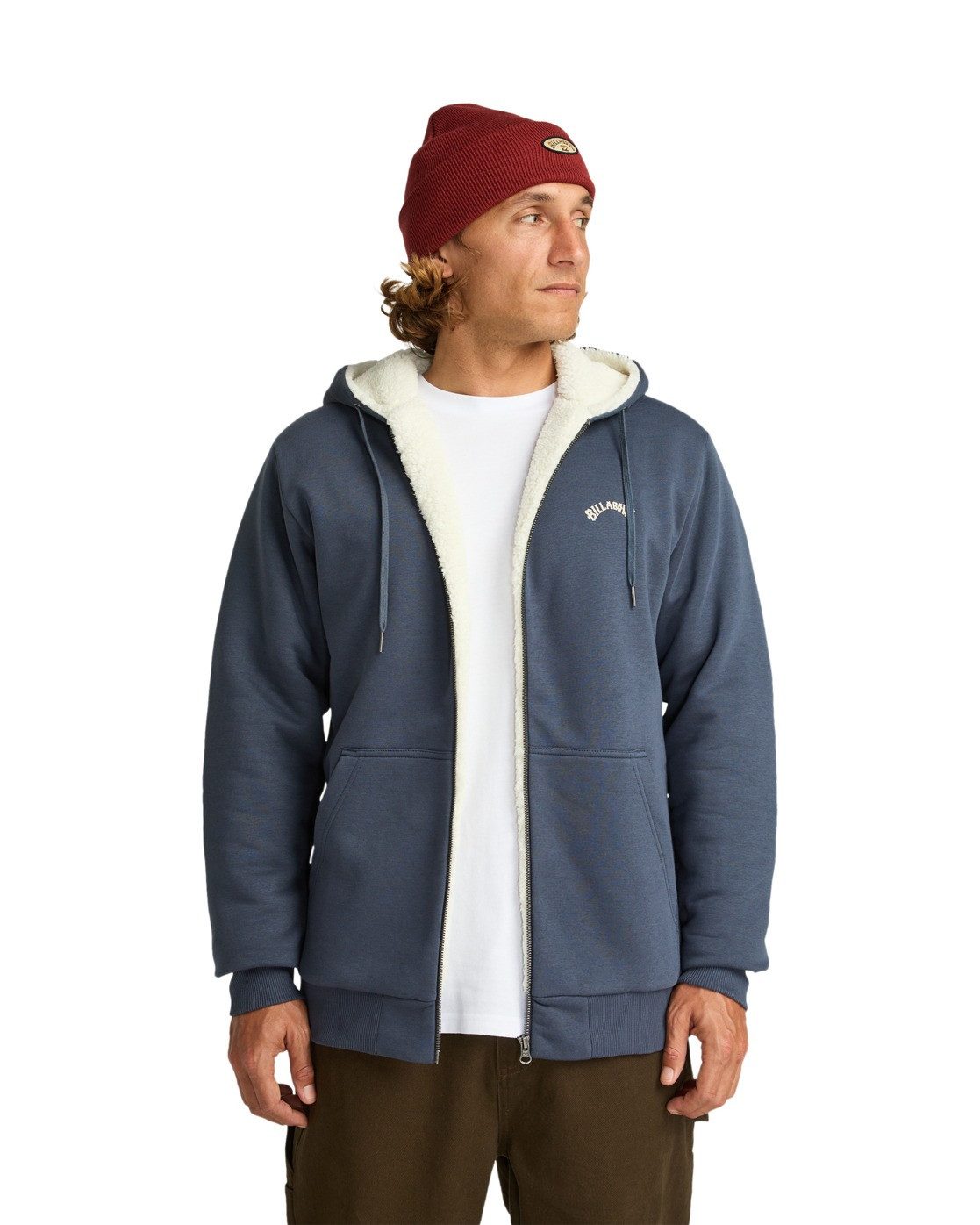 Billabong Hoodie Arch Sherpa