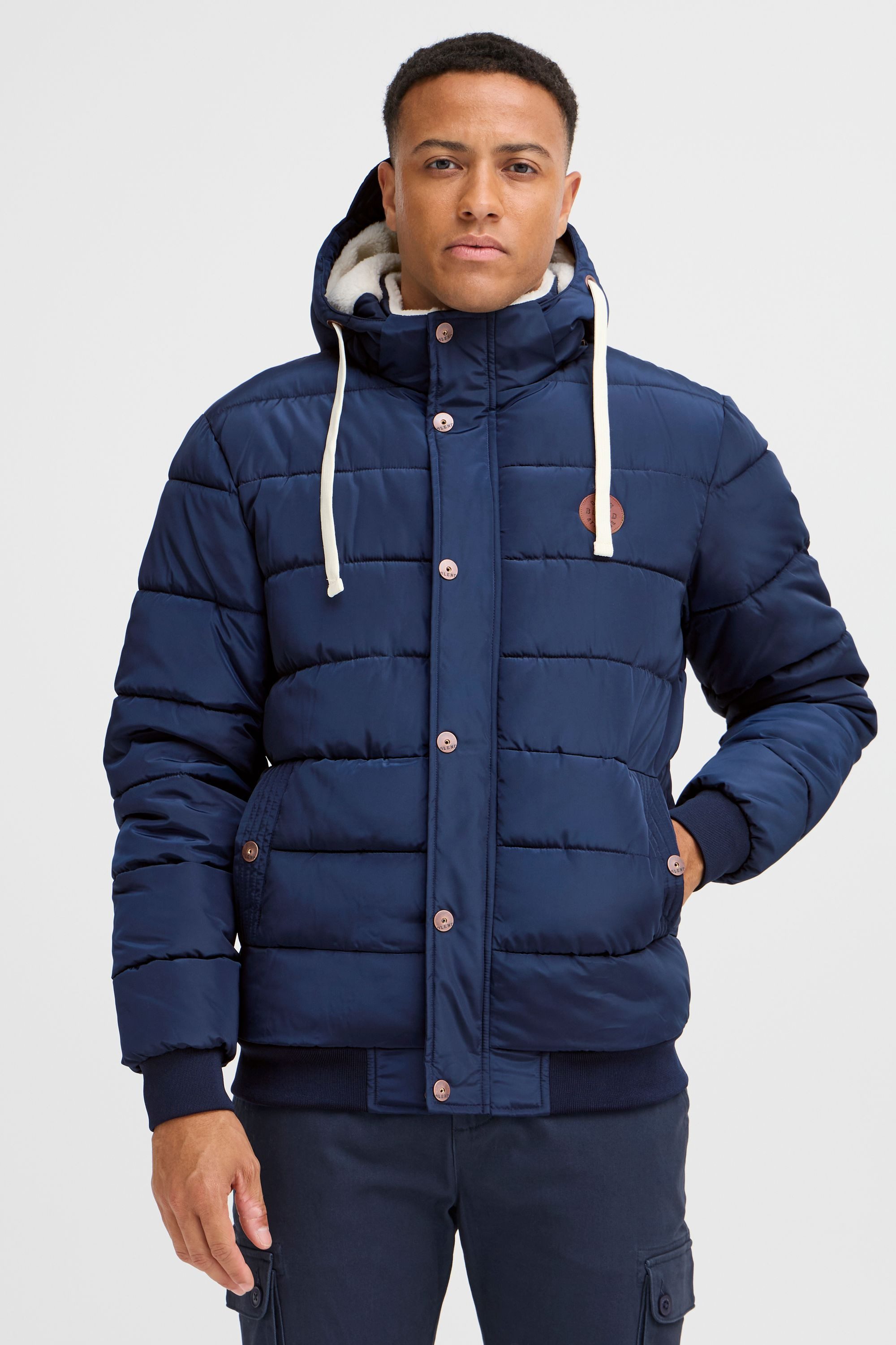 Blend Winterjacke BHFrederico Warme Jacke mit abnehmbarer Kapuze günstig online kaufen