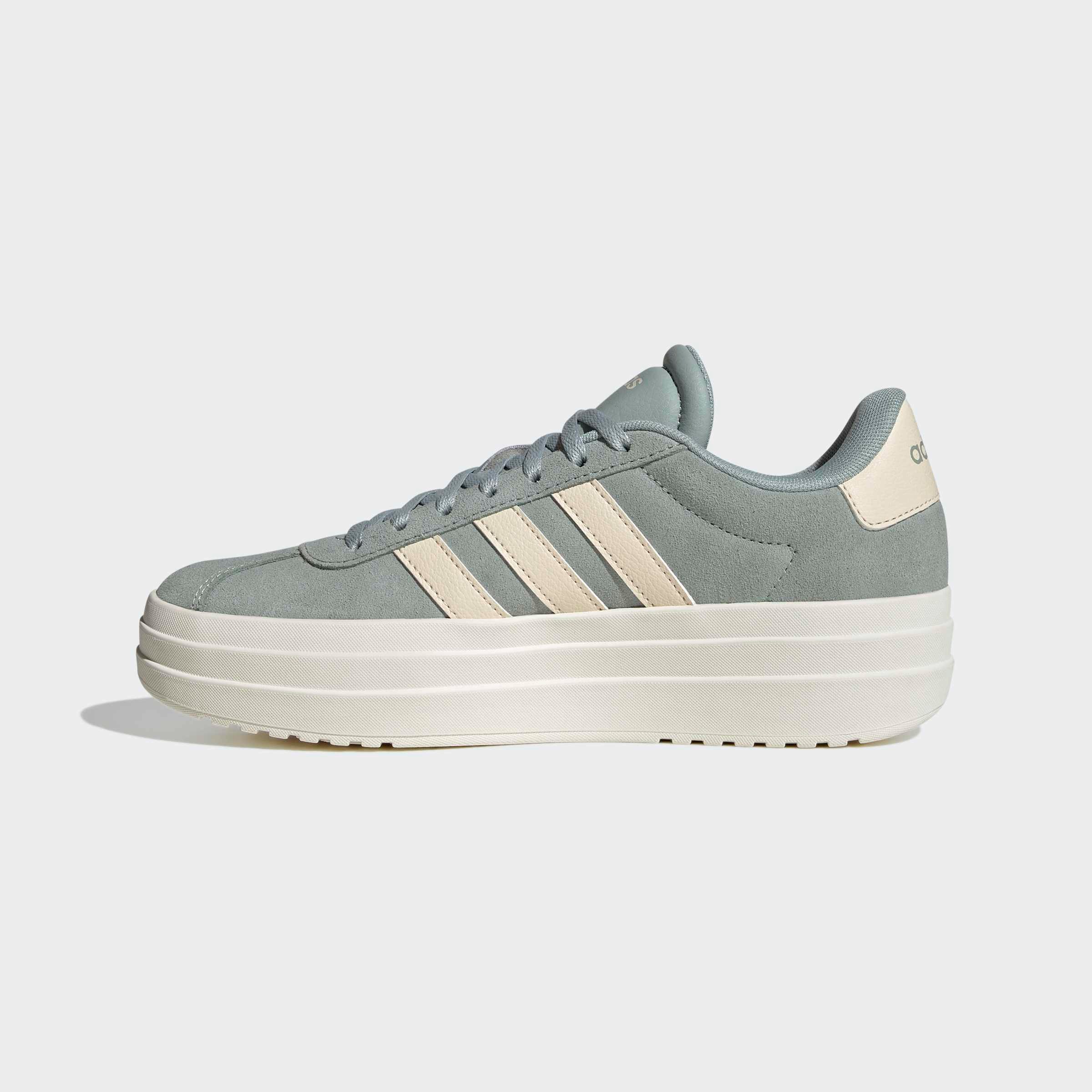 adidas Sportswear VL COURT BOLD Plateausneaker inspiriert vom Design des adidas gazelle bold