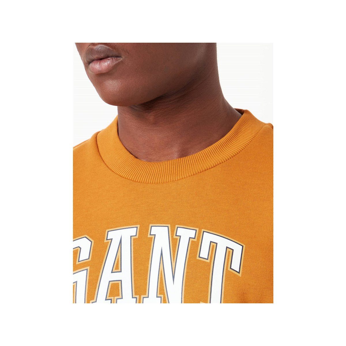 Gant Sweatshirt (1-tlg) orange