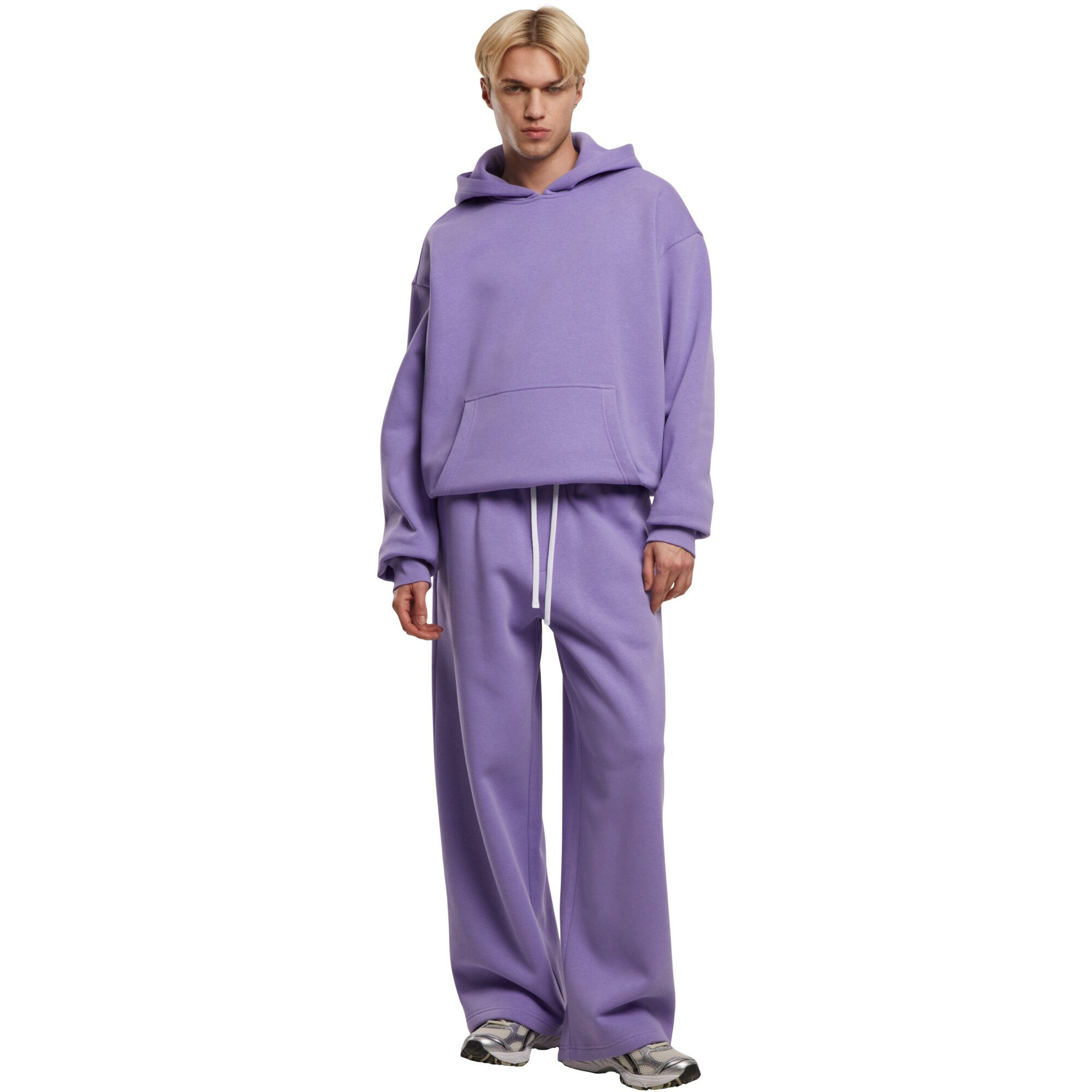 URBAN CLASSICS Jogginghose Urban Classics Fluffy Wide Leg Trackpants (Jogginghose, Jogginghose, Sweatpants)