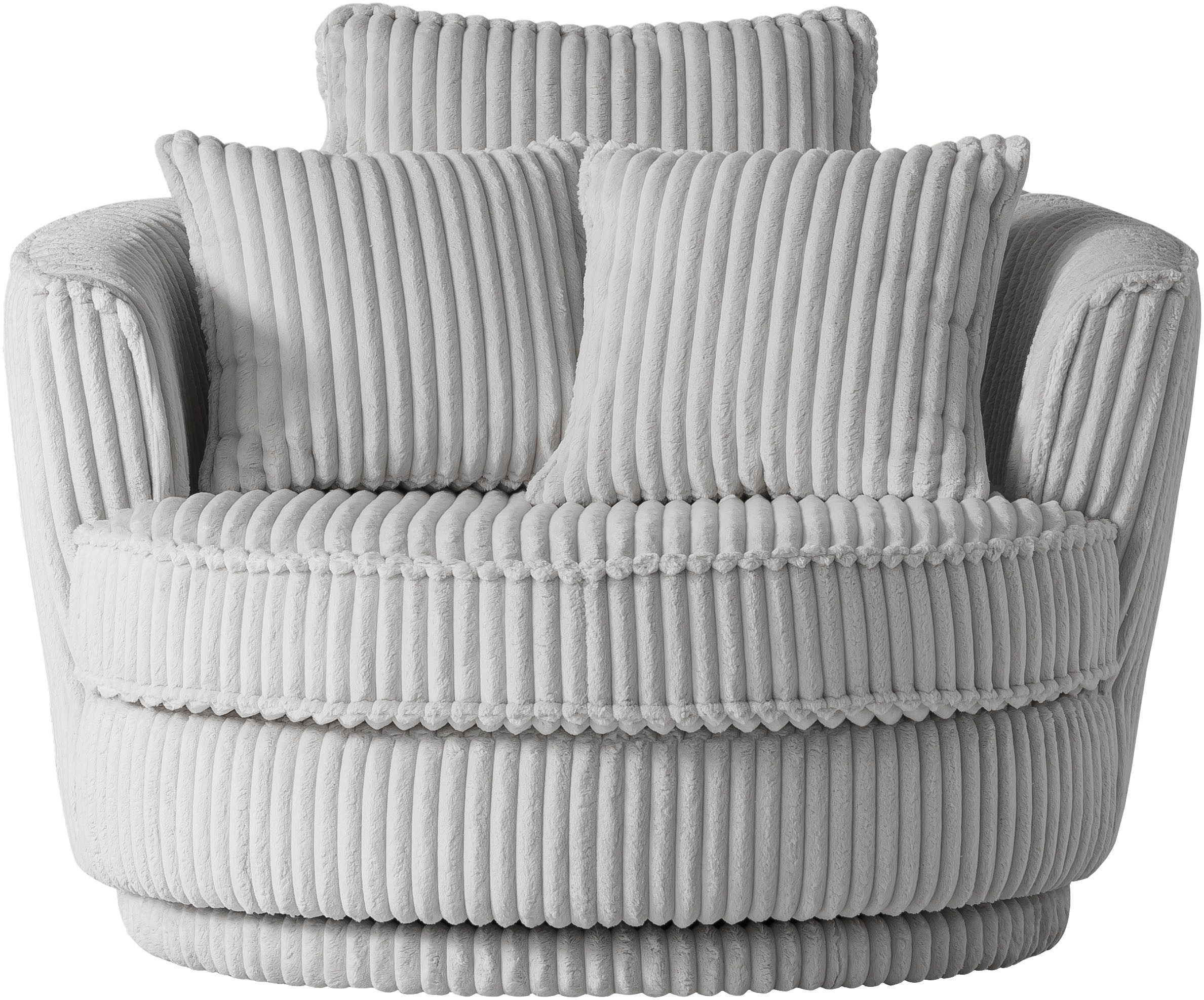 Leonique Drehsessel MAISIE, Love Seat XXL, günstig online kaufen
