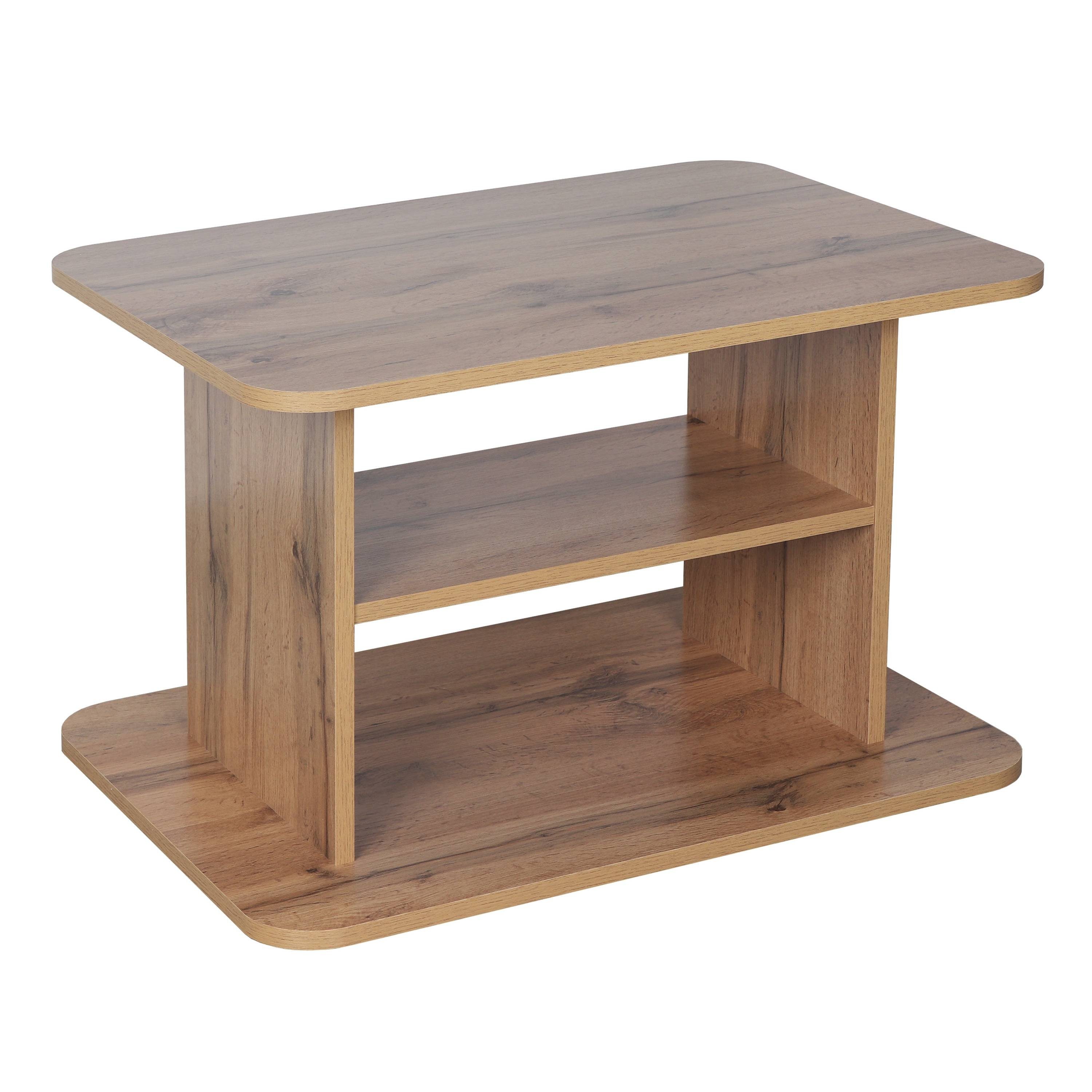 RICOO Couchtisch WM094-EW, Sofatisch mit Stauraum günstig online kaufen