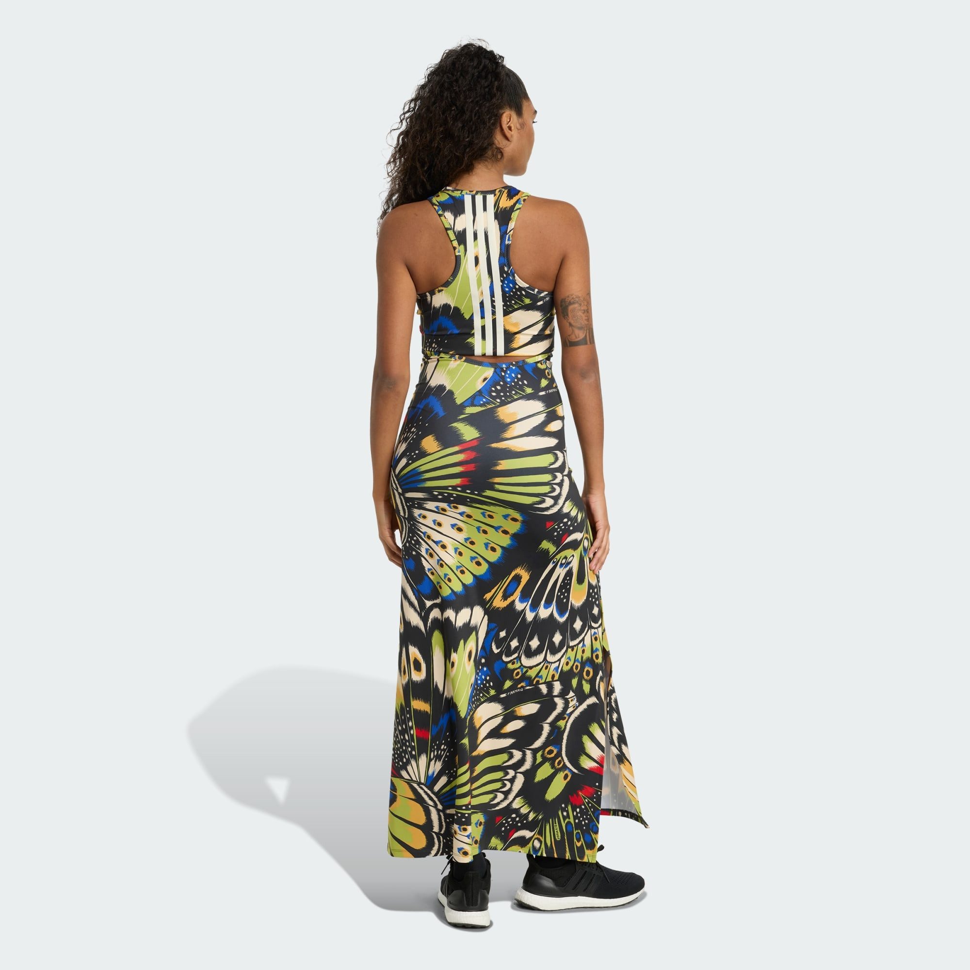 adidas Sportswear Maxikleid ADIDAS X FARM PREMIUM KLEID (1-tlg) günstig online kaufen