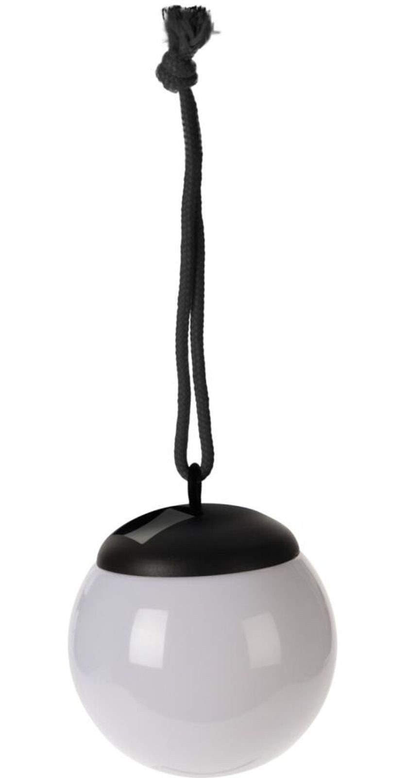 Koopman Gartenleuchte 16 Stück LED Solarlampen 10cm Solarleuchten zum Hängen mit Seil Licht