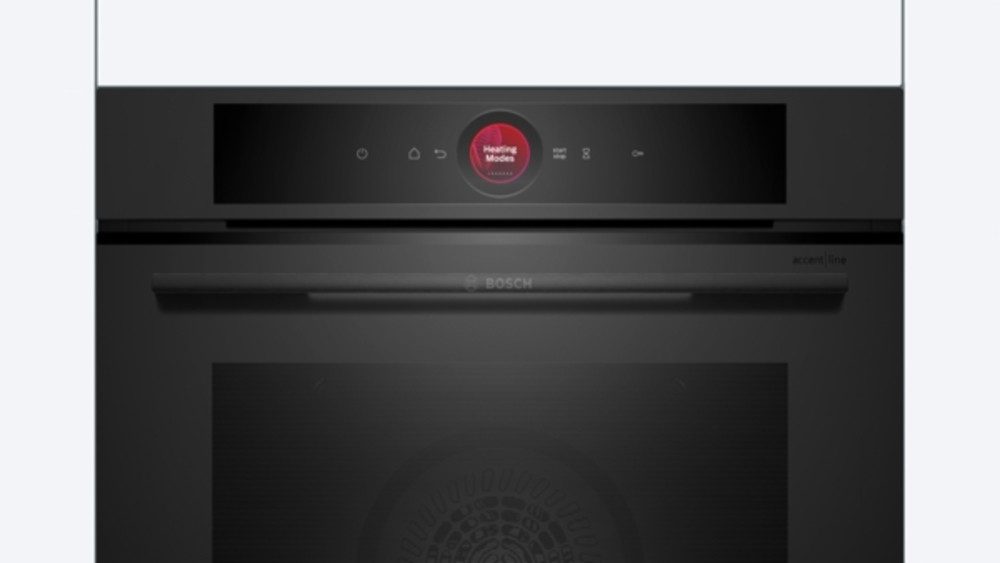 BOSCH Einbaubackofen Serie 8 Serie 8, HBG974LM1, Einbau-Backofen, Schwarz, 60 x 60 cm, EEK: A+, Pyrolyse-Selbstreinigung, Selbstreinigungs-Technik (Pyrolyse)