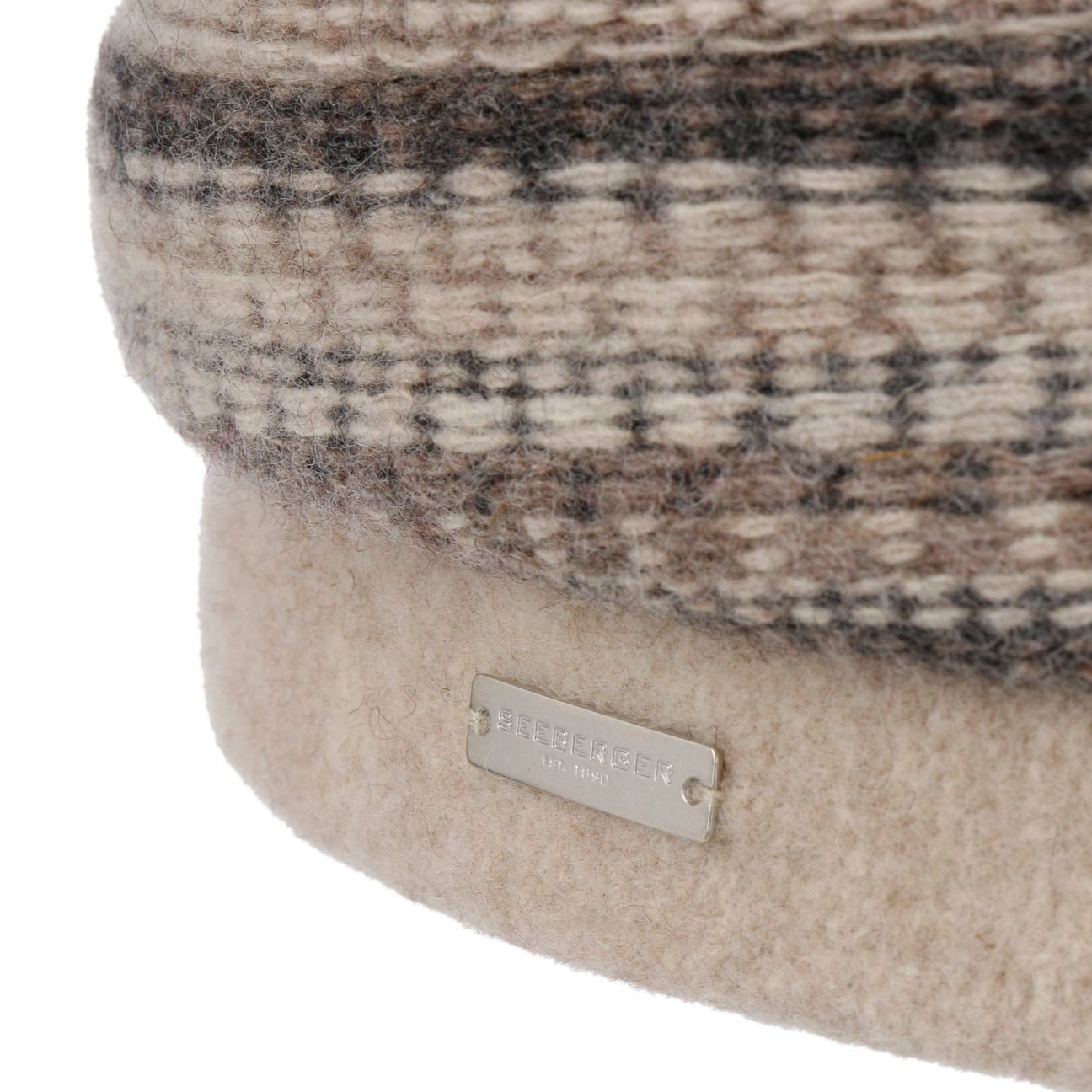Seeberger Strickmütze (1-St) Wollmütze, Made in Germany