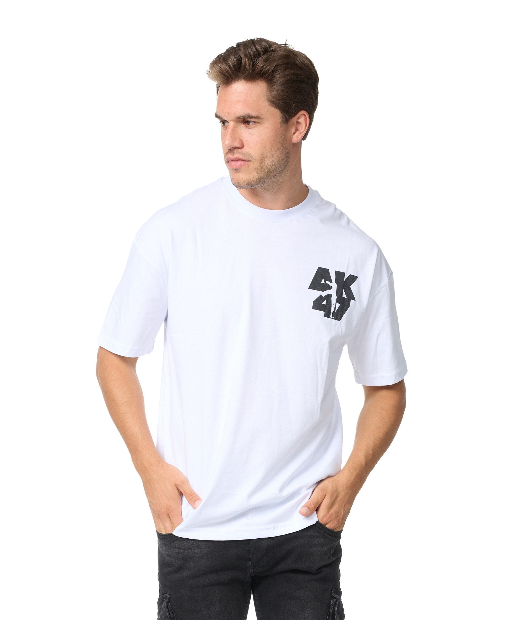 Denim House T-Shirt Oversizd Fit T-Shirt günstig online kaufen