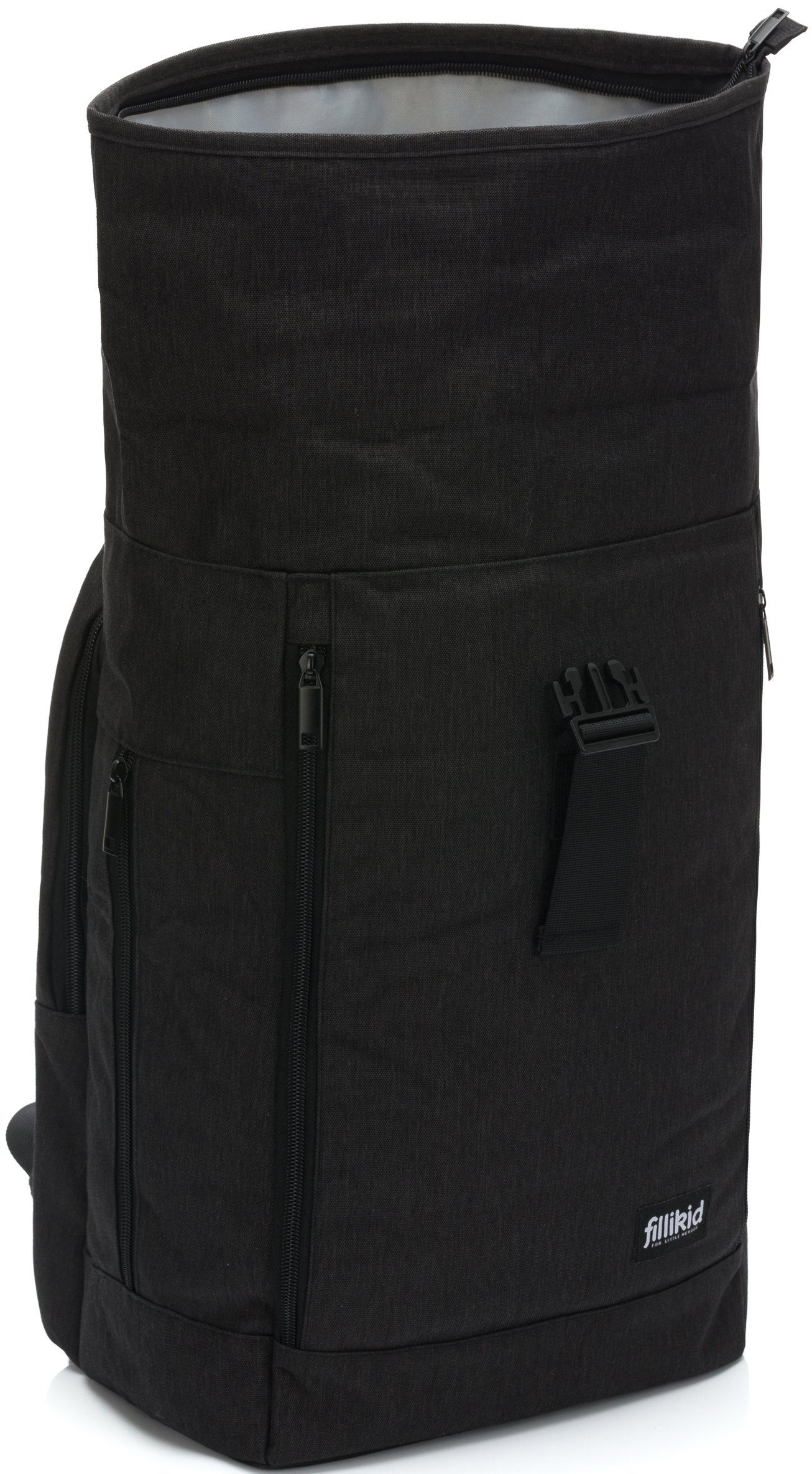 Wickelauflage Fillikid mit schwarz, Dublin, Wickelrucksack