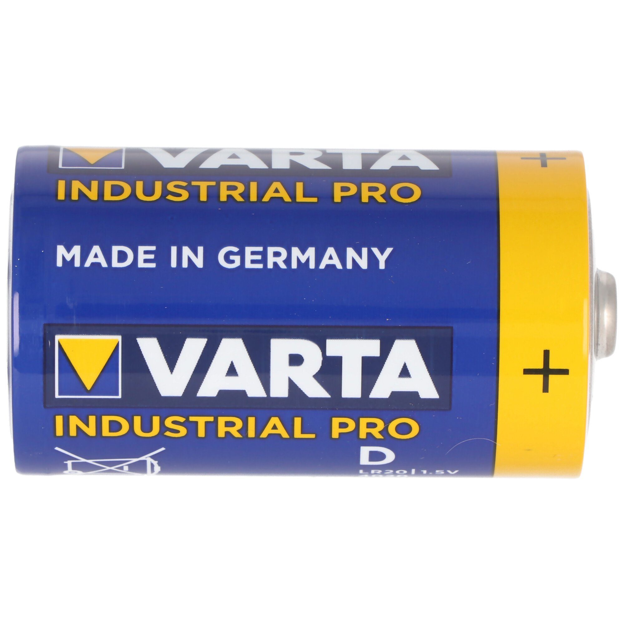 16500mAh max. Abmessungen 34 1,5 61,5 Volt Batterie, A98L-0031-0005 Varta (1,5 V) ca. VARTA x