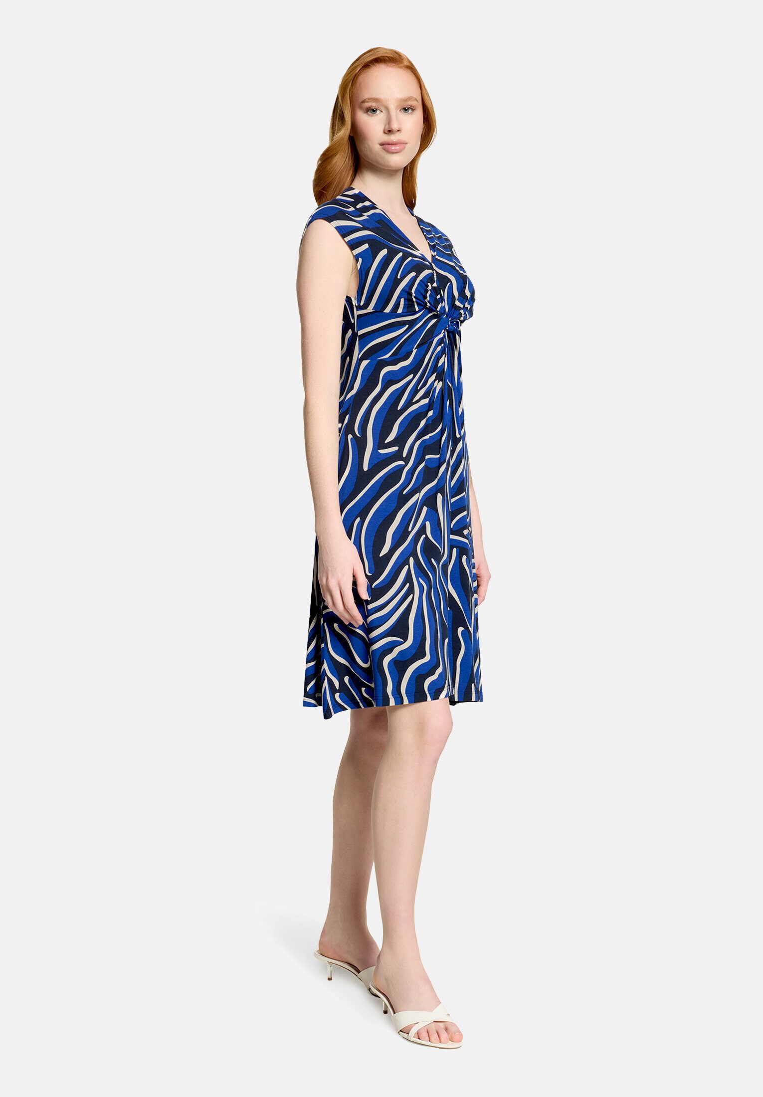 Betty Barclay Jerseykleid Damen mit Raffung