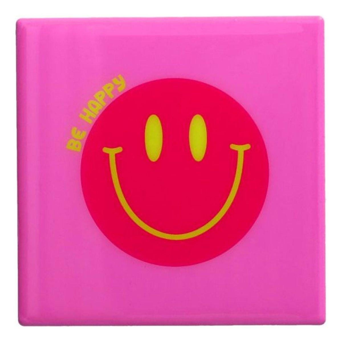 Giftcompany Getränkeuntersetzer Glasuntersetzer Love Tiles Lachendes Gesicht