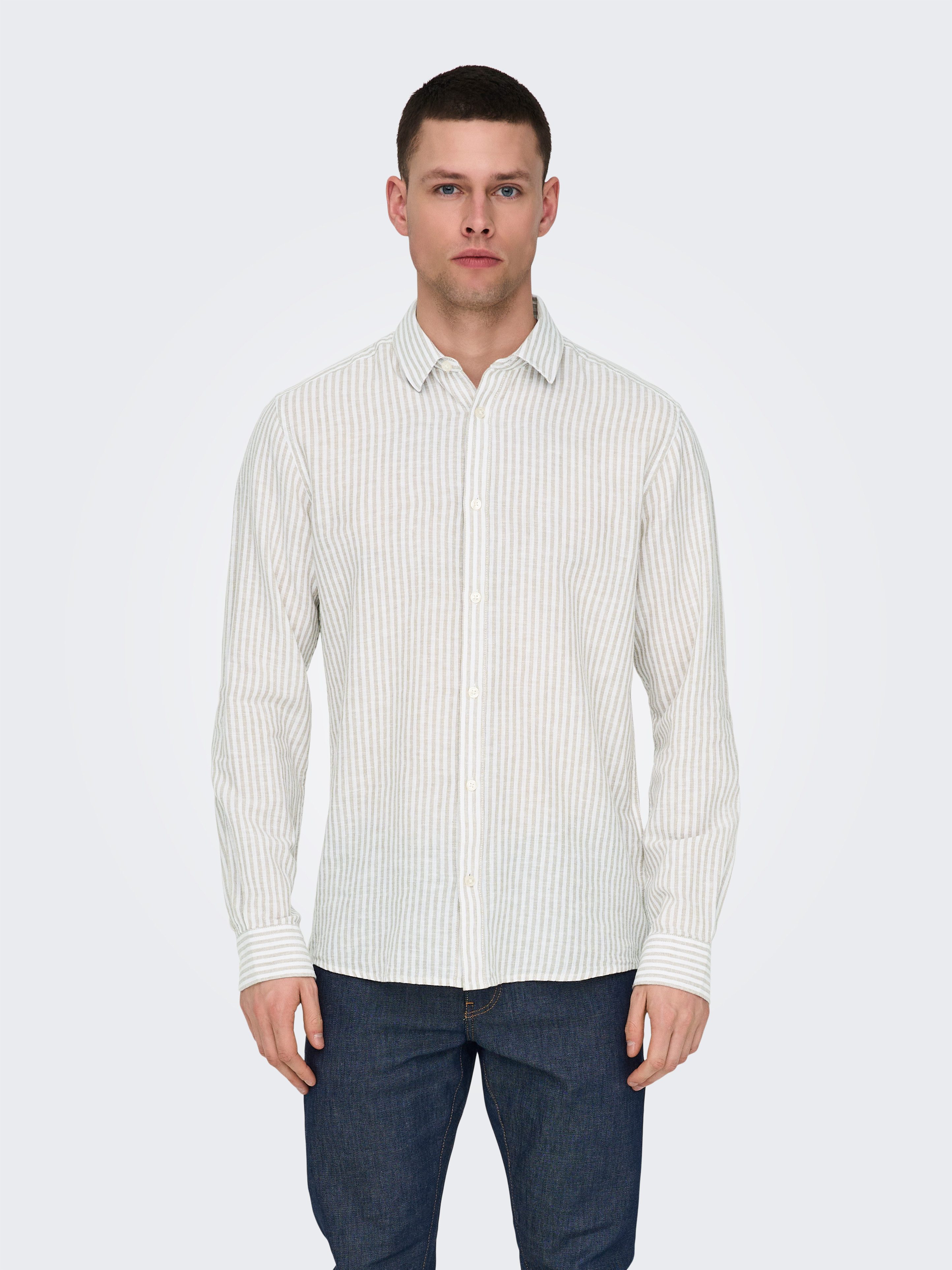 ONLY & SONS Kurzarmhemd ONSCAIDEN LS günstig online kaufen