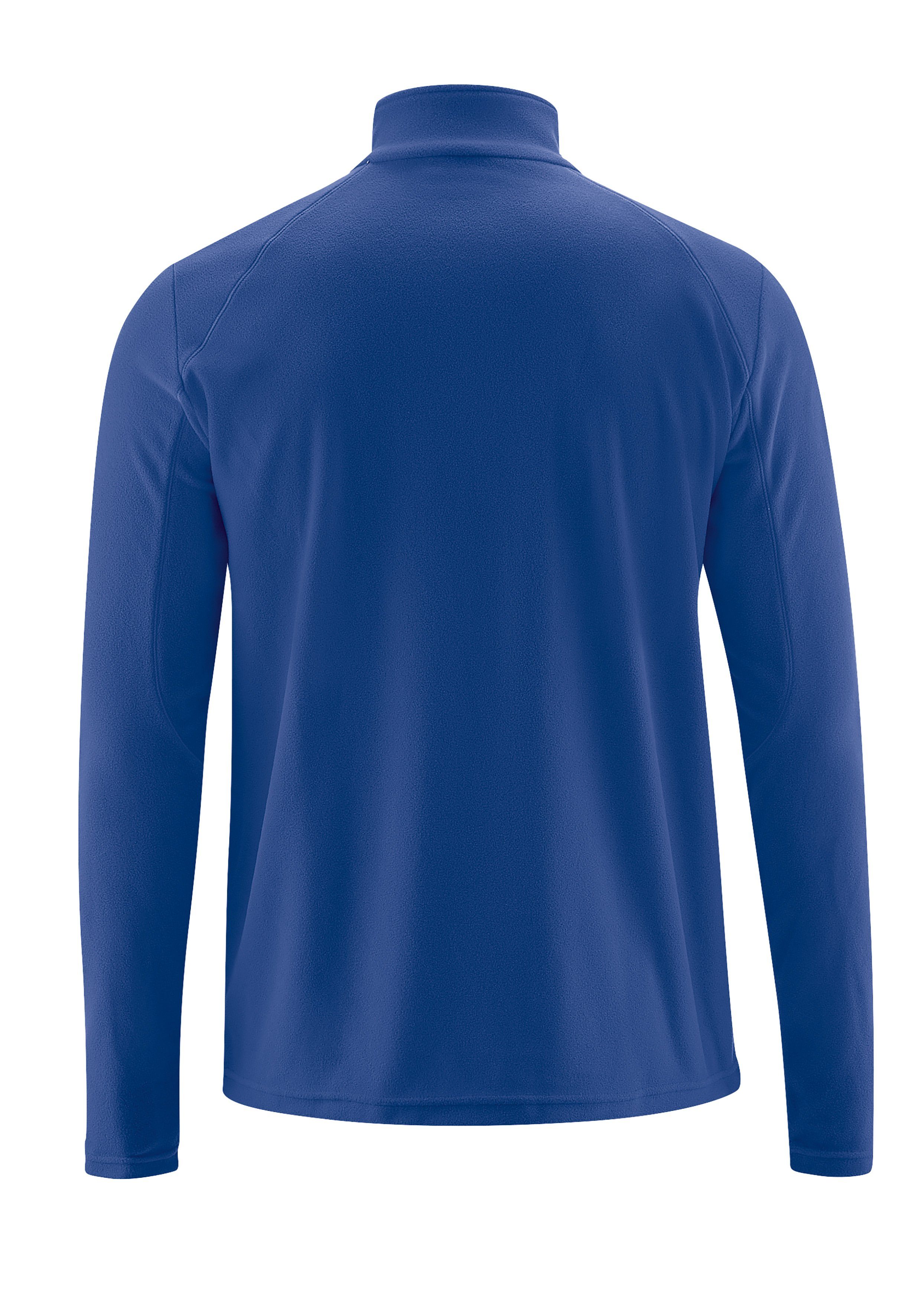 Fleecerolli, schnelltrocknend Vielseitiger, fossil blue Sports funktioneller Dennis Maier Langarmshirt