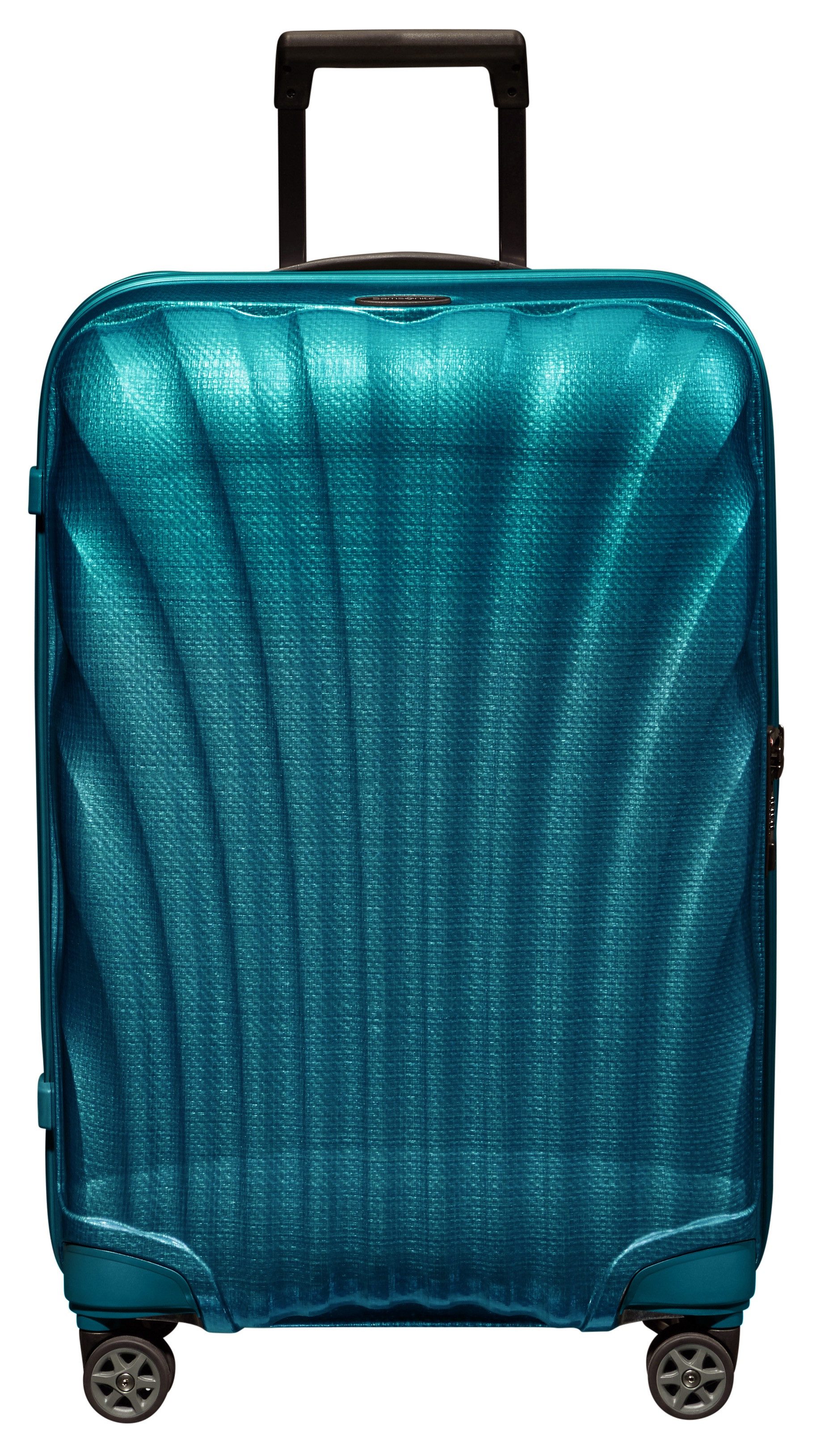 Samsonite Hartschalen-Trolley C-LITE, verschiedene Größen und Farben, 4 Rollen, Reisekoffer Aufgabegepäck Trolley TSA-Zahlenschloss Made in Europe