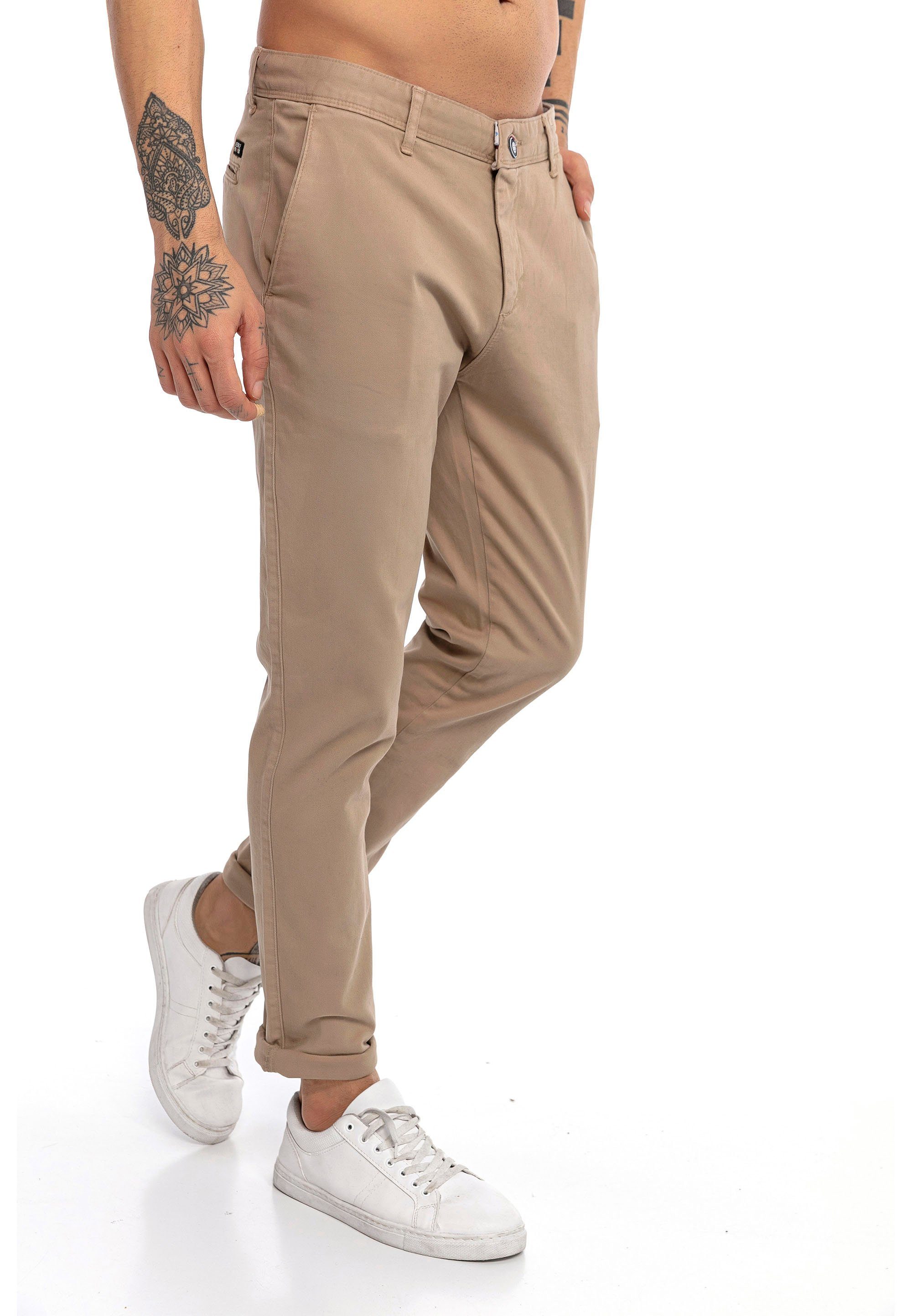 RedBridge Chinohose bequem, stilvoll und vielseitig günstig online kaufen