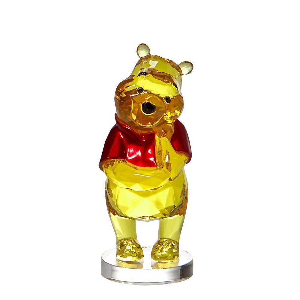 Disney Dekofigur Kristallfigur Winnie Pooh Sammelfigur im Swarovski-Stil Enesco