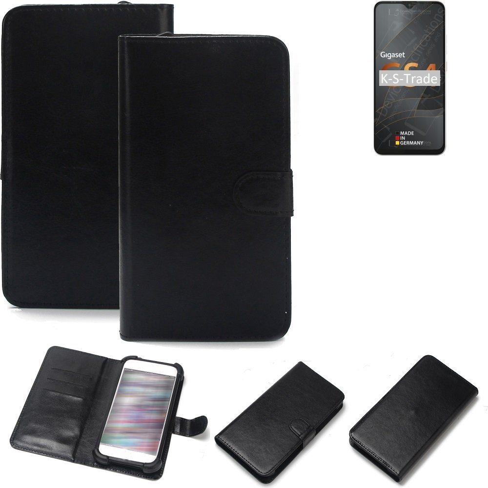 K-S-Trade Handyhülle für Gigaset GS4, Handyhülle Schutzhülle Handy Schutz Hülle Handyhülle Bumper