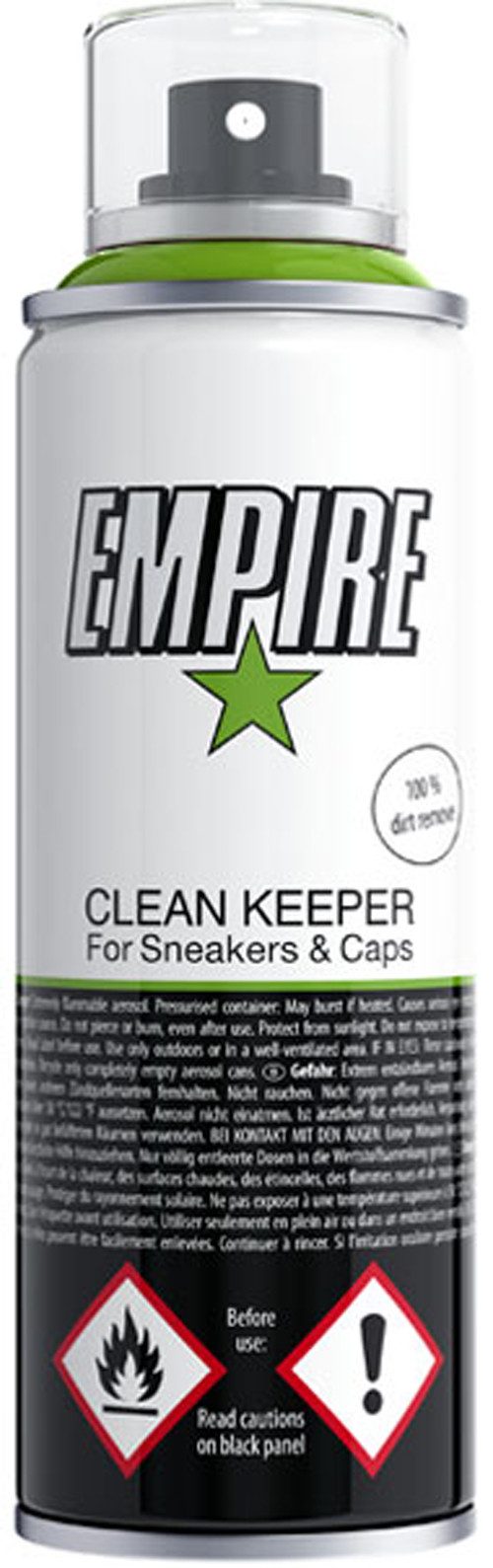 Empire Clean Keeper - Cleaner For Sneakers & Caps Schuhreiniger